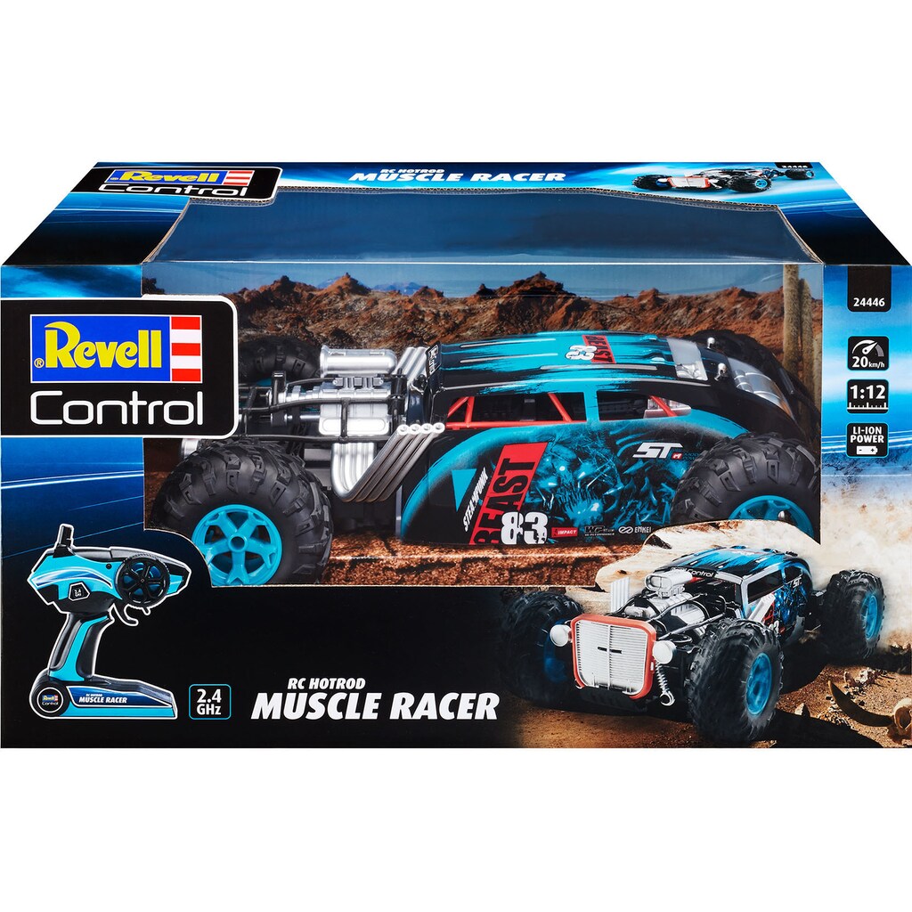 Revell® RC-Truck »Hot Rod Muscle Racer«