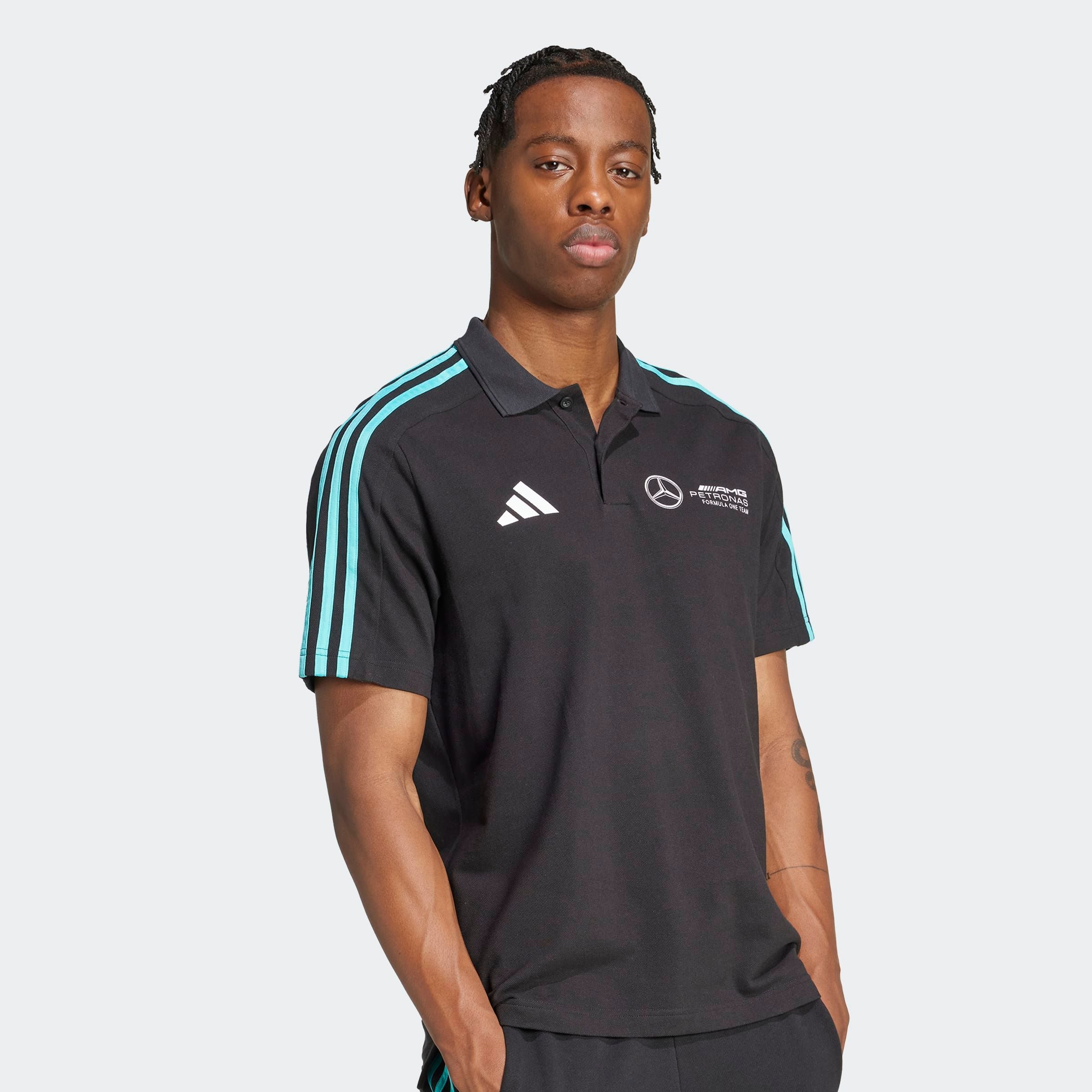 adidas Performance Poloshirt »MER DNA POLO M«, Mercedes AMG Männer Motorsport