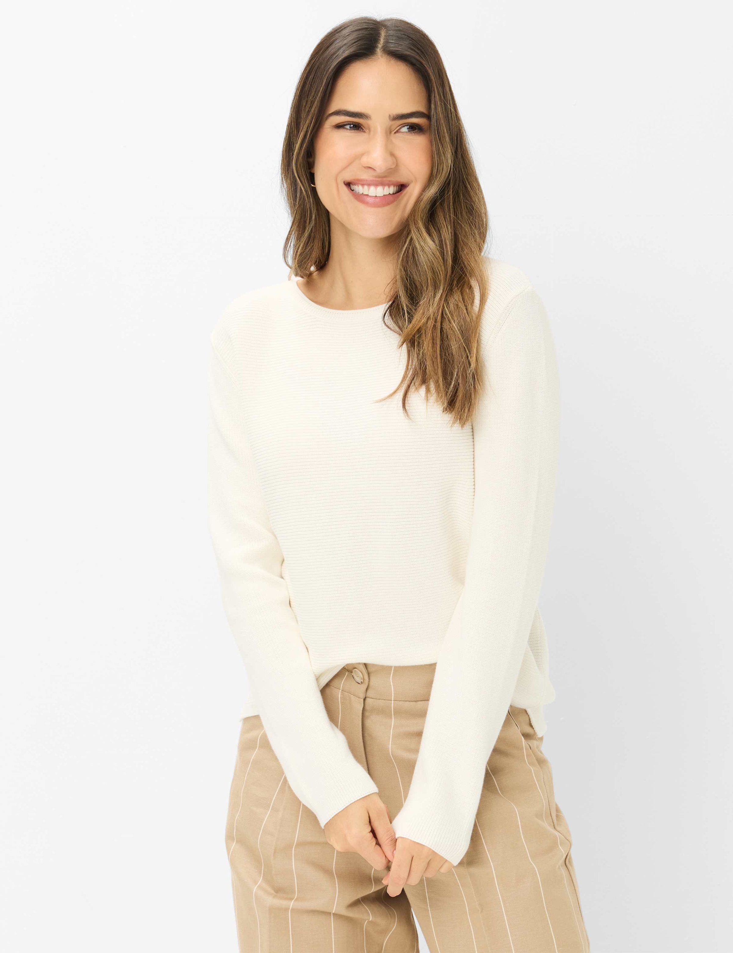 Brax Strickpullover "Style LESLEY" günstig online kaufen