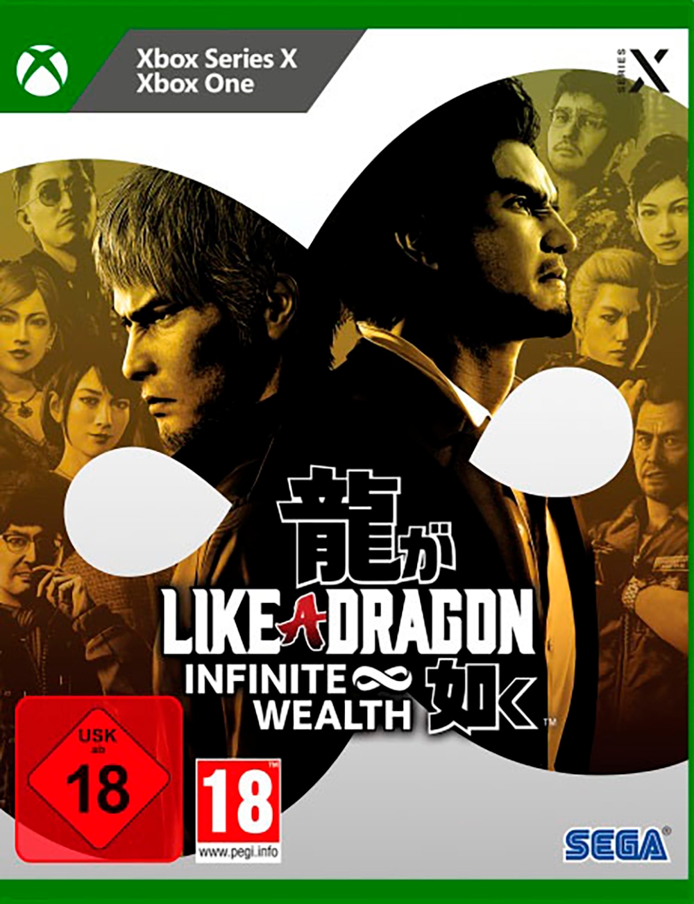 Atlus Spielesoftware »Like a Dragon: Infinit...