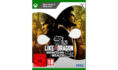 Spielesoftware »Like a Dragon: Infinite Wealth«, Xbox One-Xbox Series X