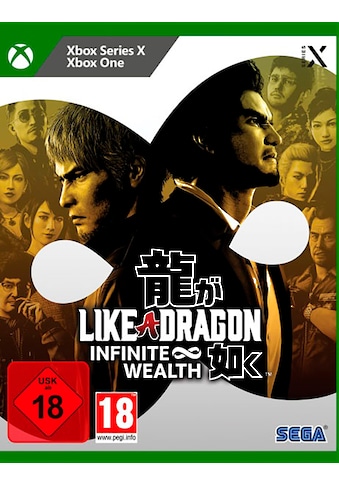 Spielesoftware »Like a Dragon: Infinite Wealth«, Xbox One-Xbox Series X