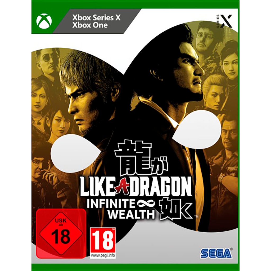 Atlus Spielesoftware »Like a Dragon: Infinite Wealth«, Xbox One-Xbox Series X