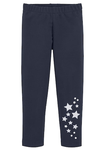 KIDSWORLD Sweatleggings su reflektierenden Stern...