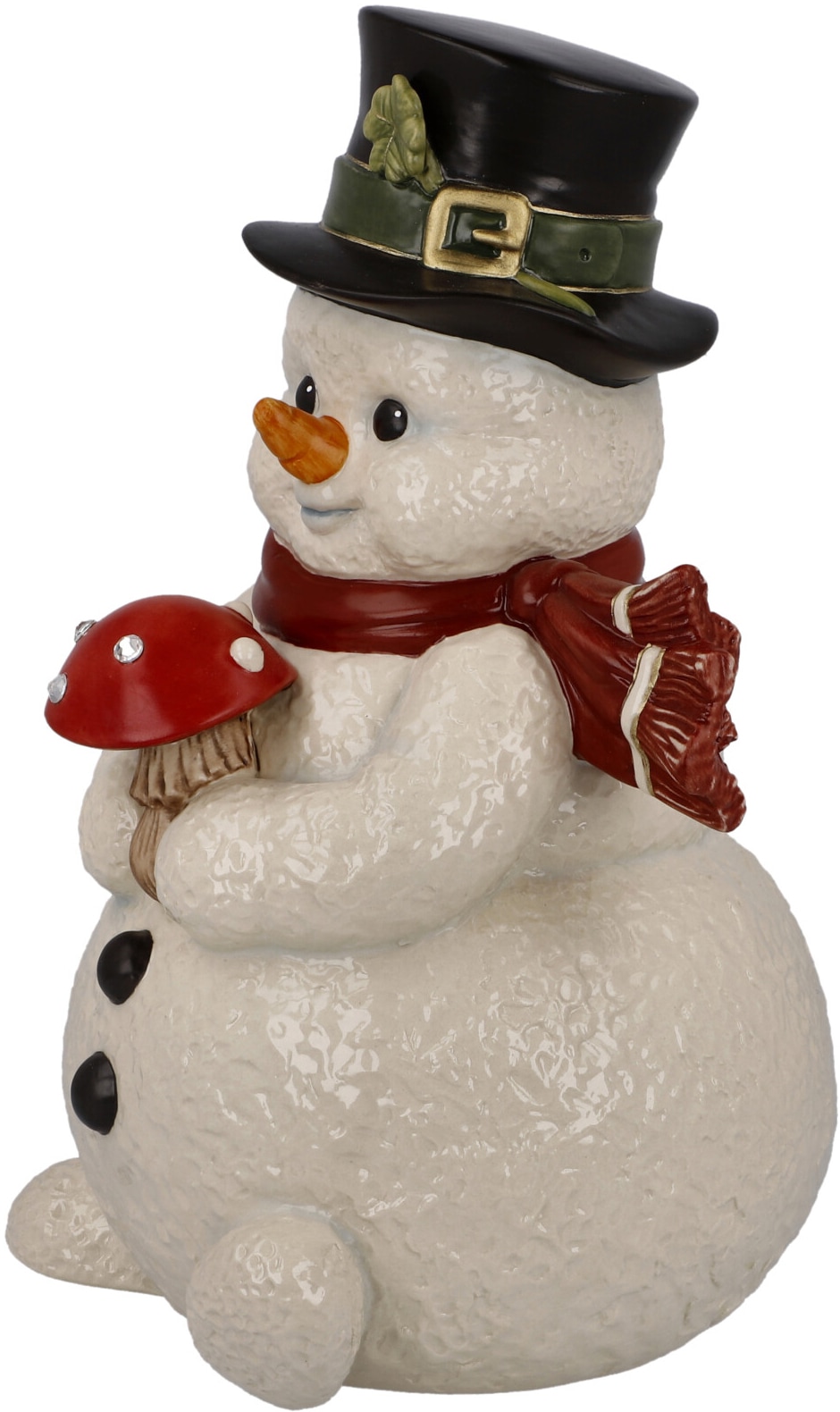 Schneemann kaufen »Weihnachtsdeko«, Steingut, Goebel Kleiner Glücksbote | - BAUR Figur