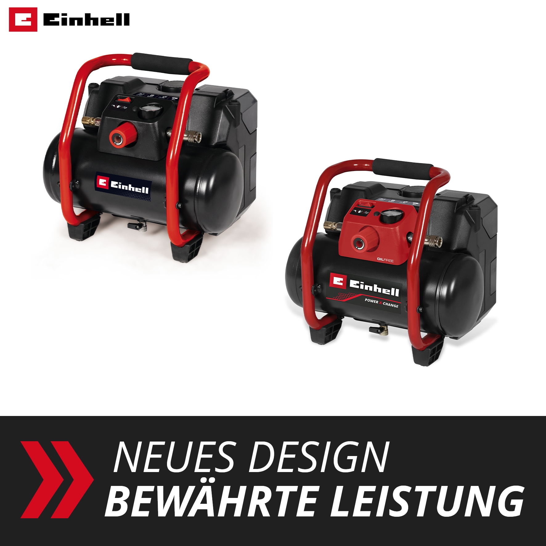 Einhell Kompressor »Power X-Change TE-AC 36/150 Li OF-Solo« ohne Akku
