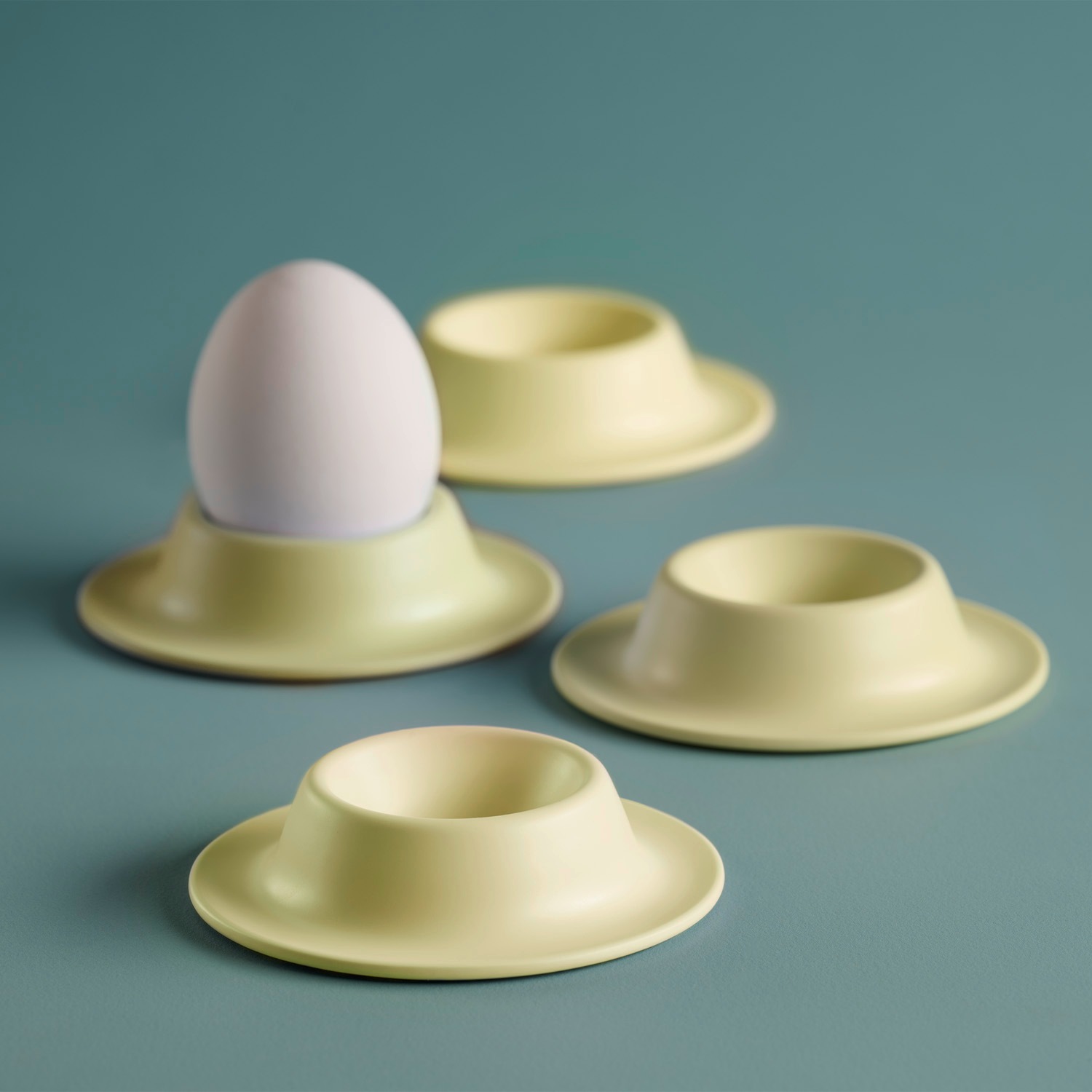 APS Eierbecher "EGGY, Set, 4-tlg, hochwertiges Melamin" Becher, Eierhalter, günstig online kaufen