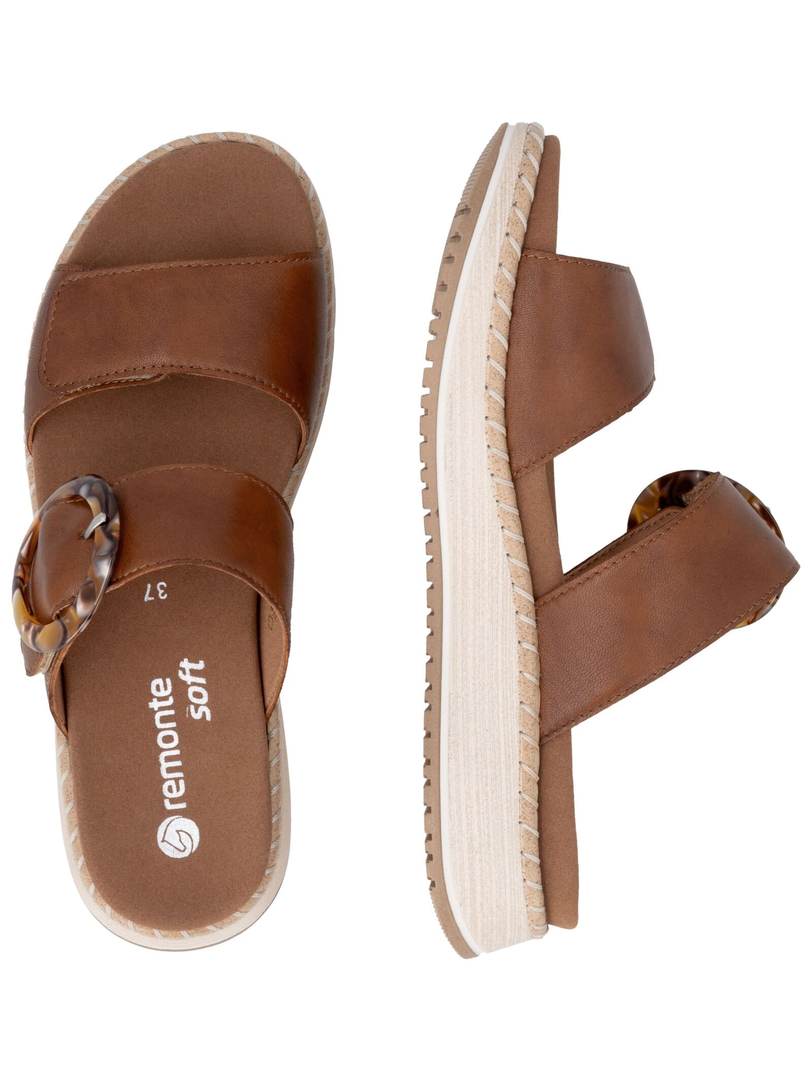 Remonte Pantolette »Remonte Pantoletten Glattleder«