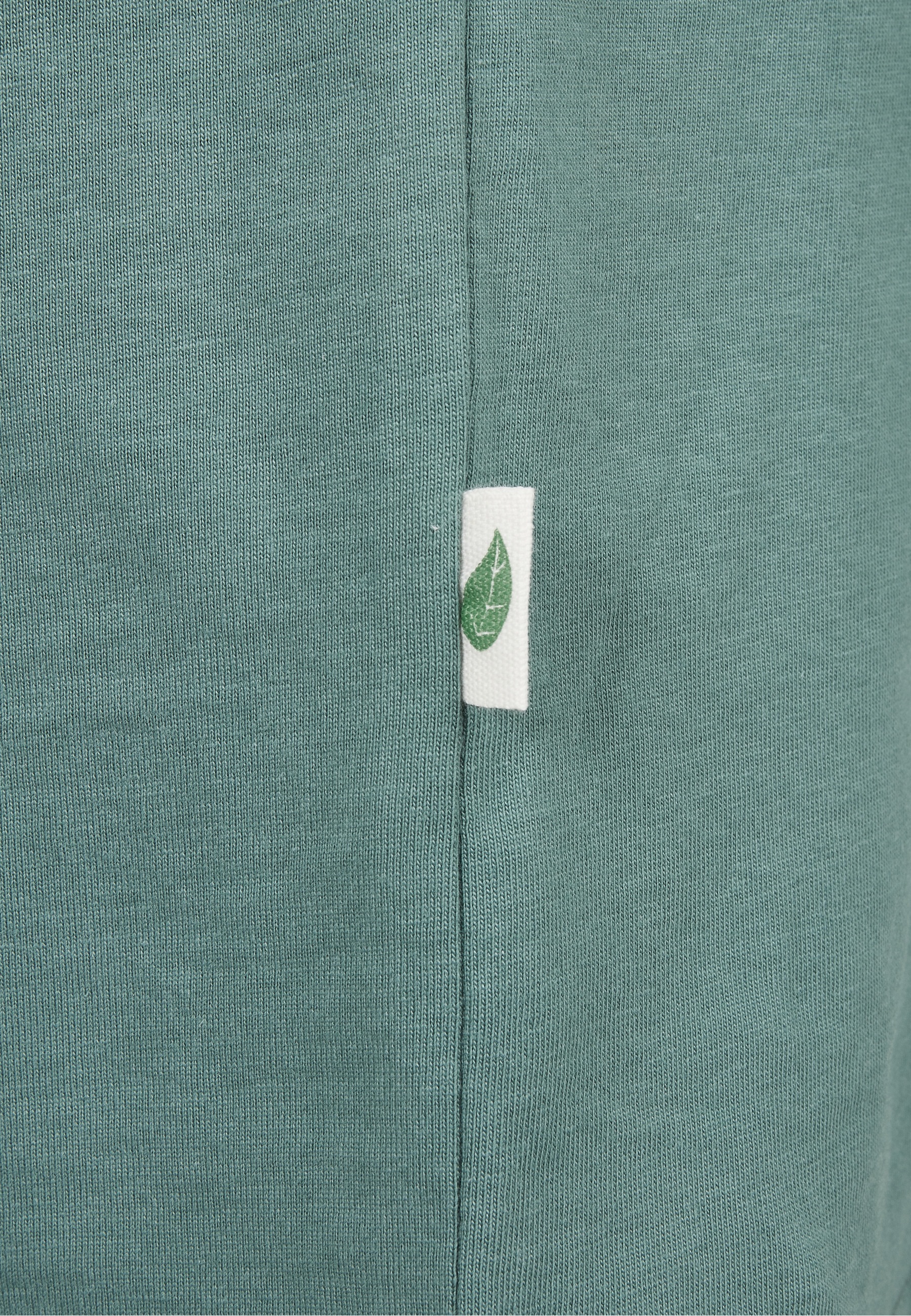URBAN CLASSICS A-Linien-Kleid »Urban Classics Damen Ladies Organic Oversized Slit Tee Dress« 1 Stk. tlg.