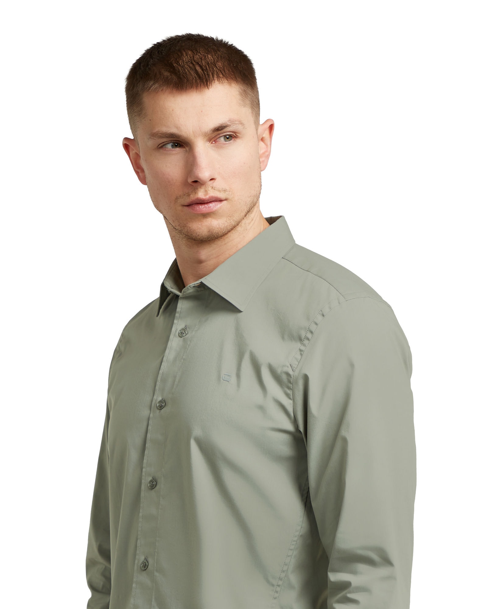 G-STAR Langarmshirt »Uniform Slim Hemd«