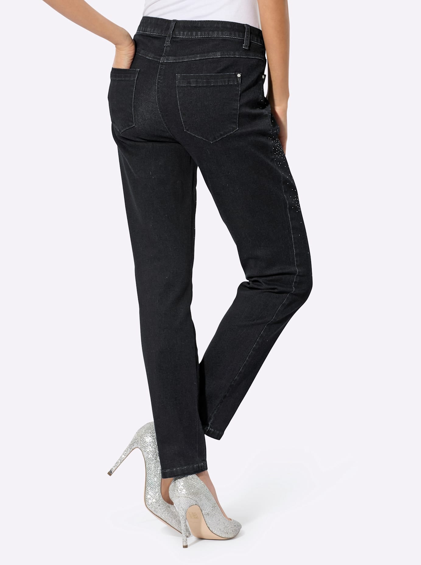creation L 5-Pocket-Jeans, (1 tlg.)