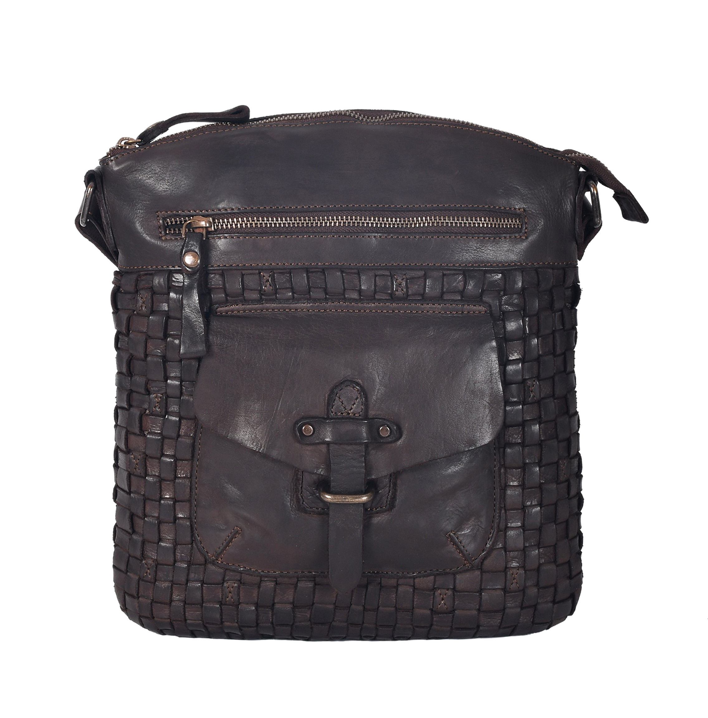 HARBOUR 2nd Umhängetasche "Aurora" Unisex Schultertasche mit Vordertaschenf günstig online kaufen