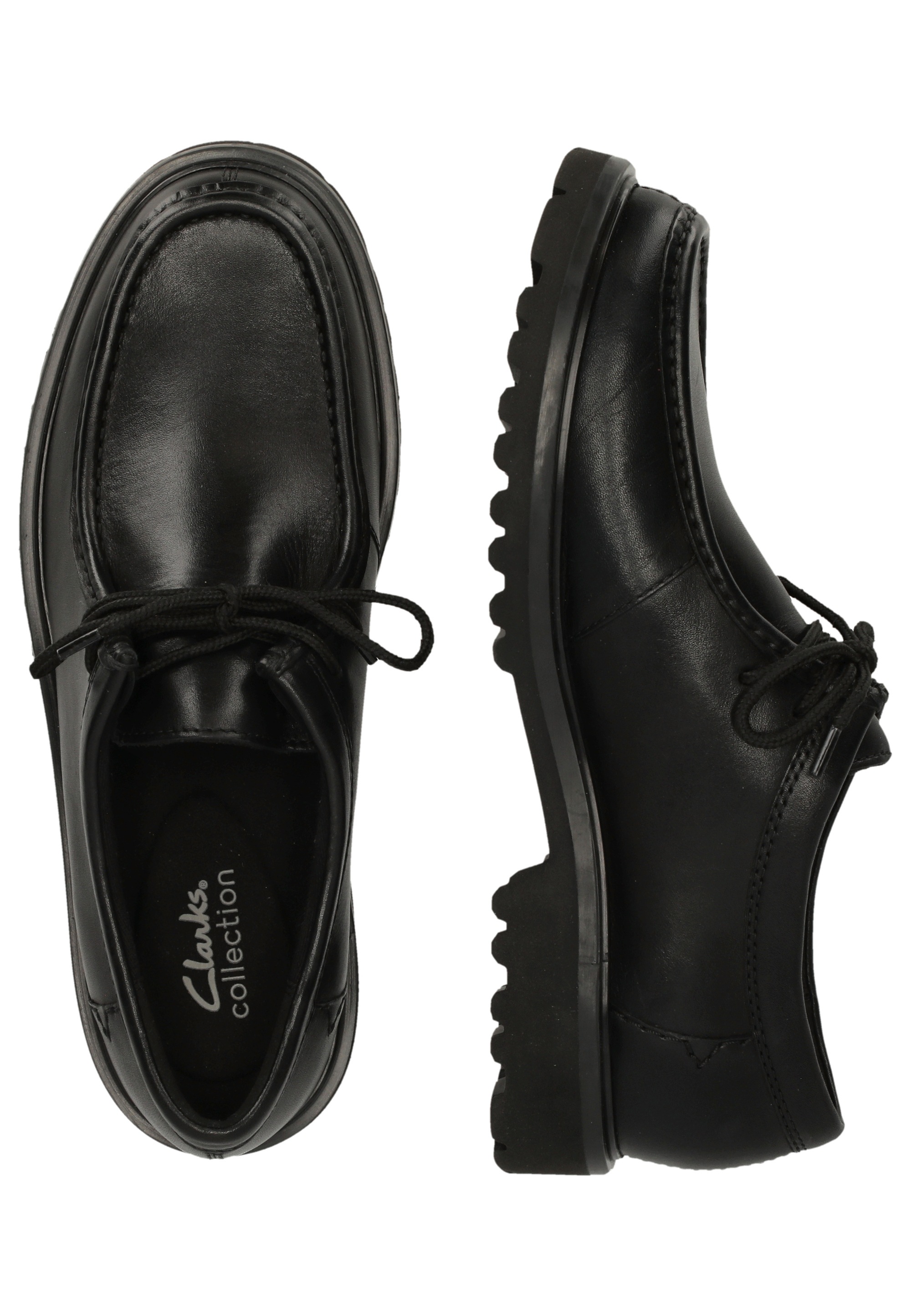 Clarks Schnürschuh »Berwick Seam«, mit flexibler EXTRALIGHT-Sohle