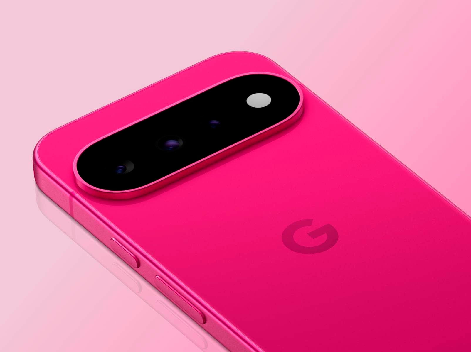 Google Smartphone »Pixel 11« Hibiscus