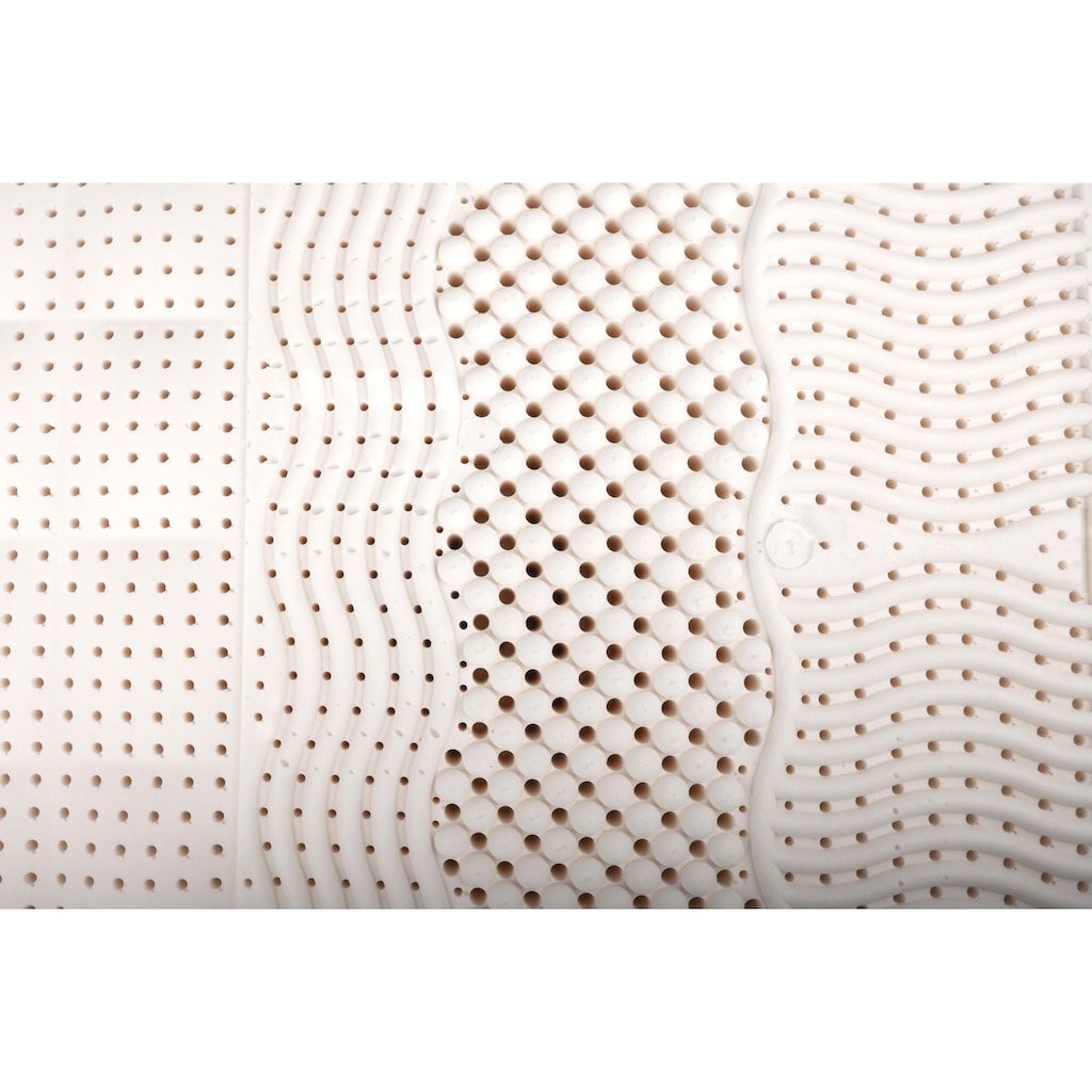 Revor Bedding Naturmatratze »Anatomic Natural Latex 19«, 19 cm hoch, Raumgewicht: 75 kg/m³, (1 St.)