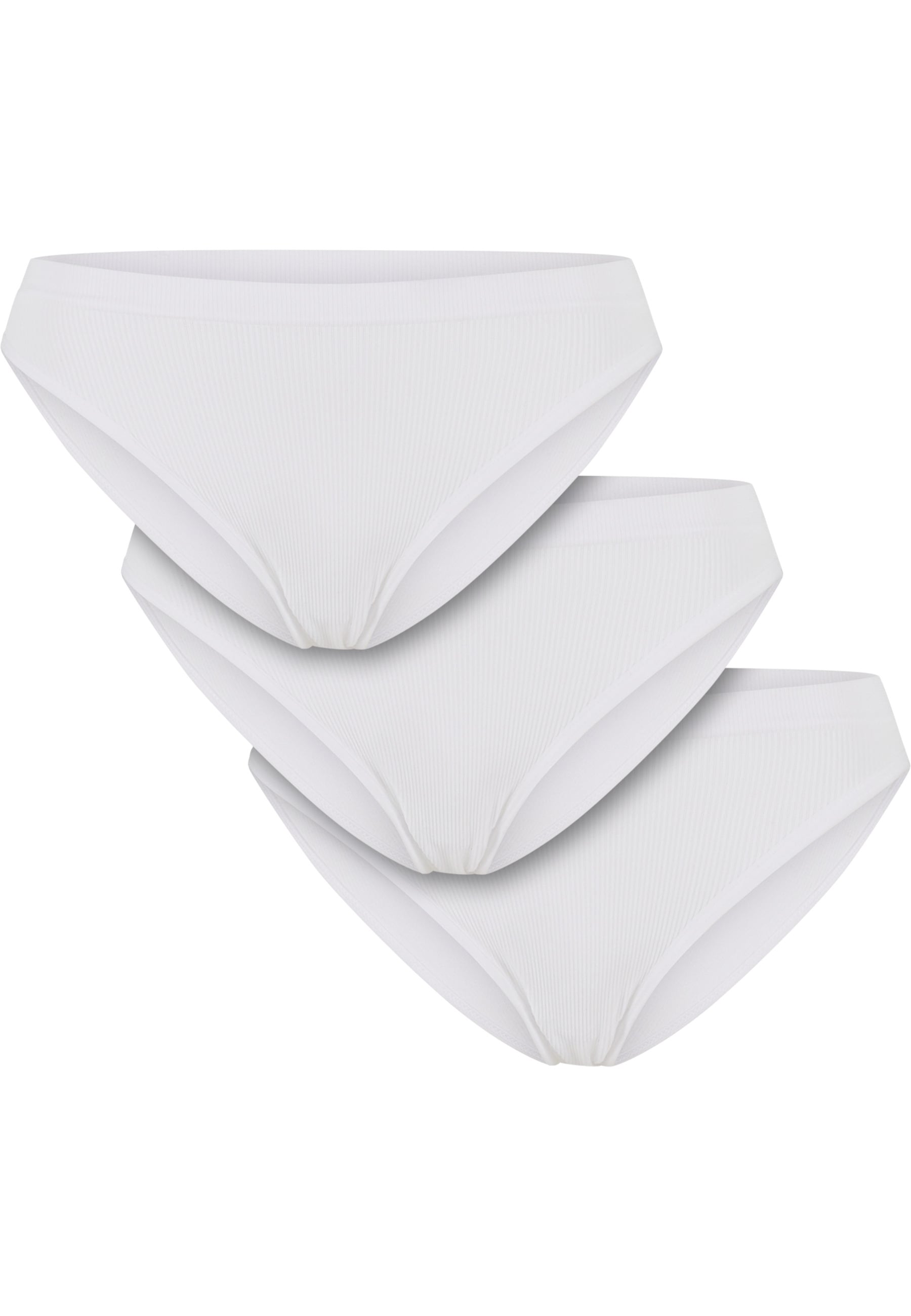 URBAN CLASSICS Slip »Urban Classics Ladies Rip Slip 3-Pack«
