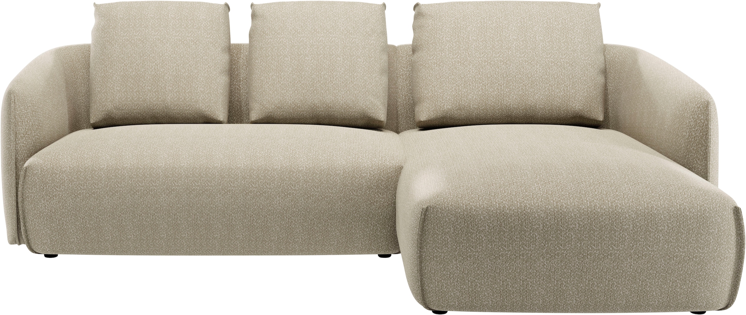 Guido Maria Kretschmer Home&Living Ecksofa »Shawn«, organischer Form, mit hochwertigem Bezug