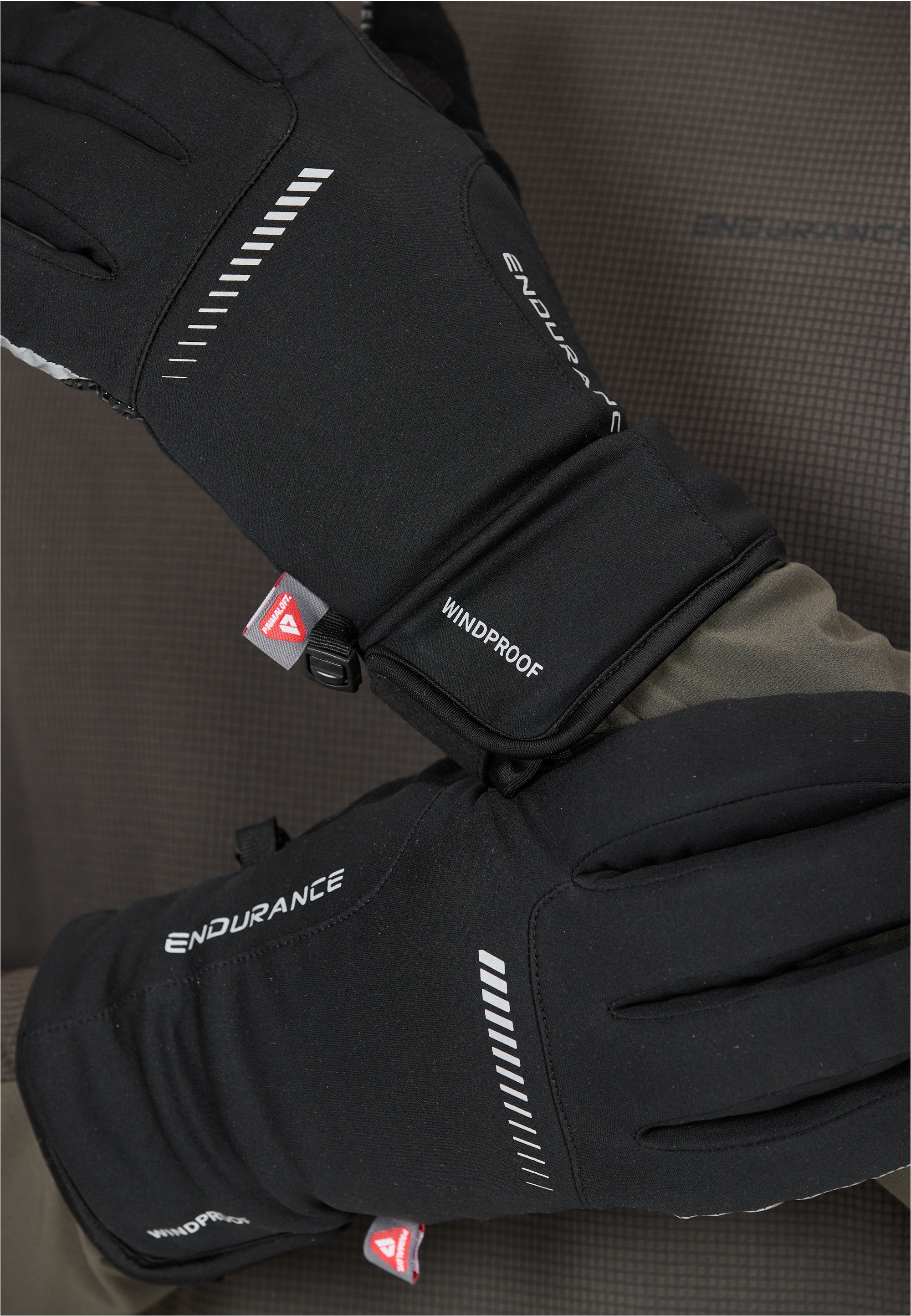 ENDURANCE Fahrradhandschuhe »Slaten« mit Primaloft-Wärmeisolierung