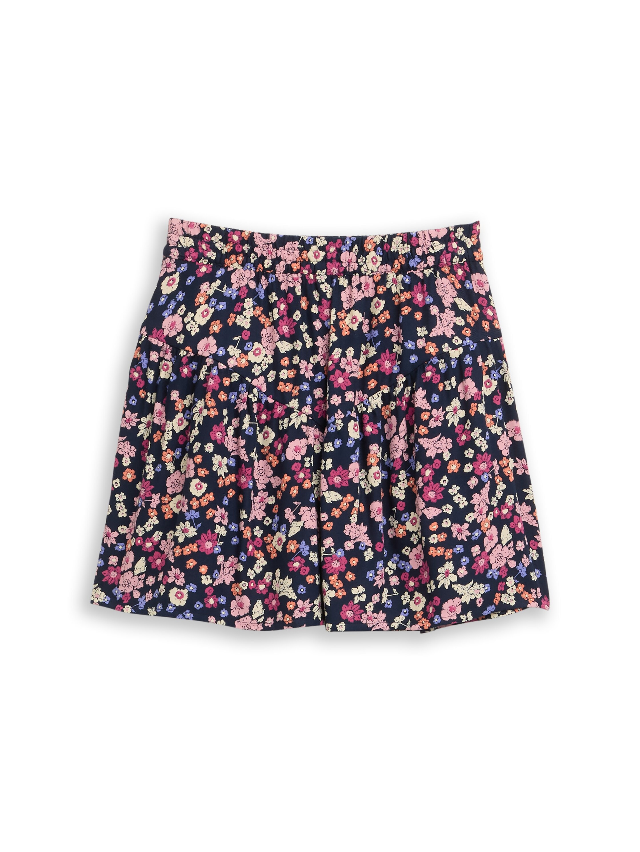 TOM TAILOR A-Linien-Rock mit All-Over Print