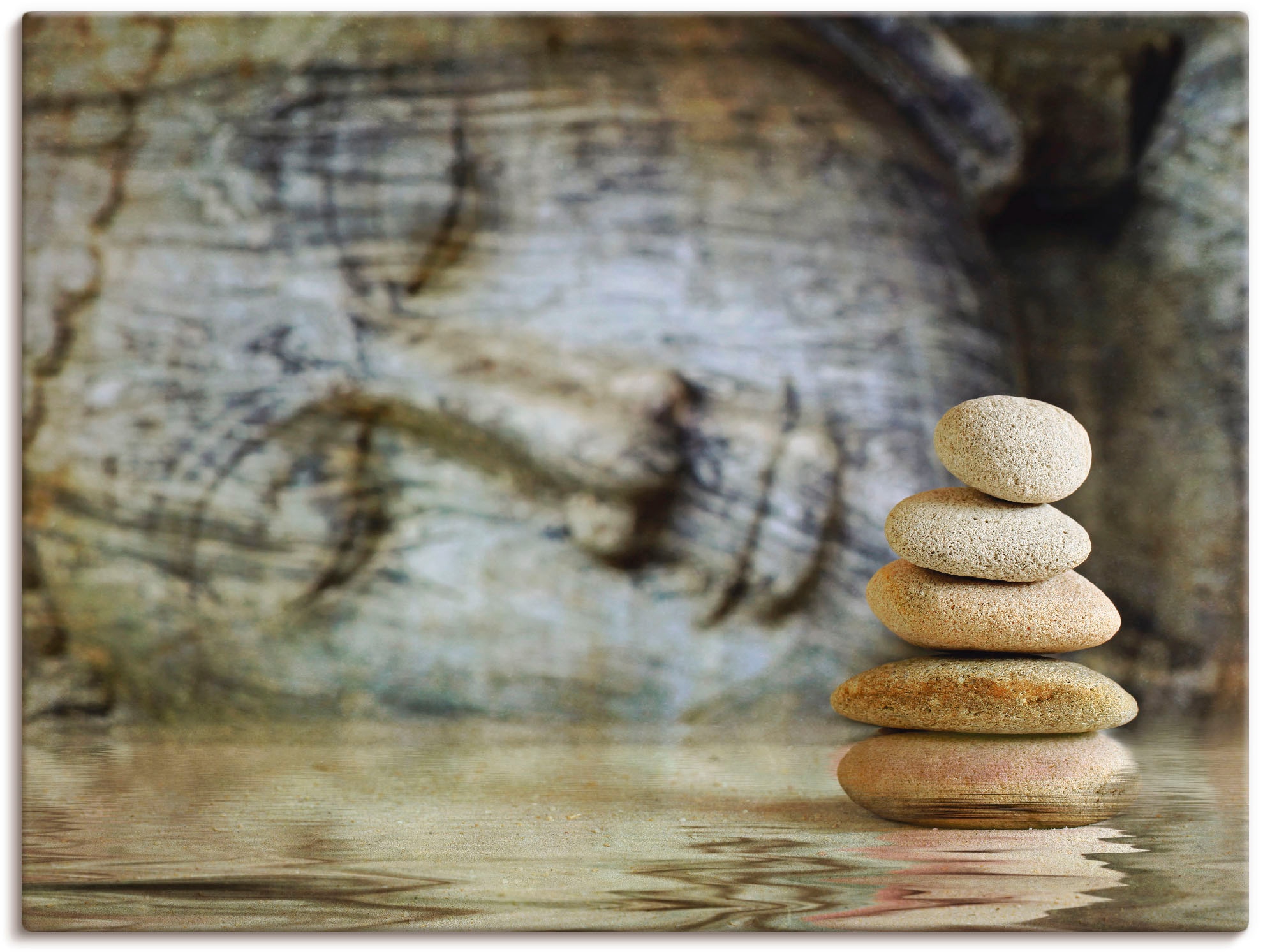 Artland Paveikslas »Wassertempel« Zen (1 St.) ...