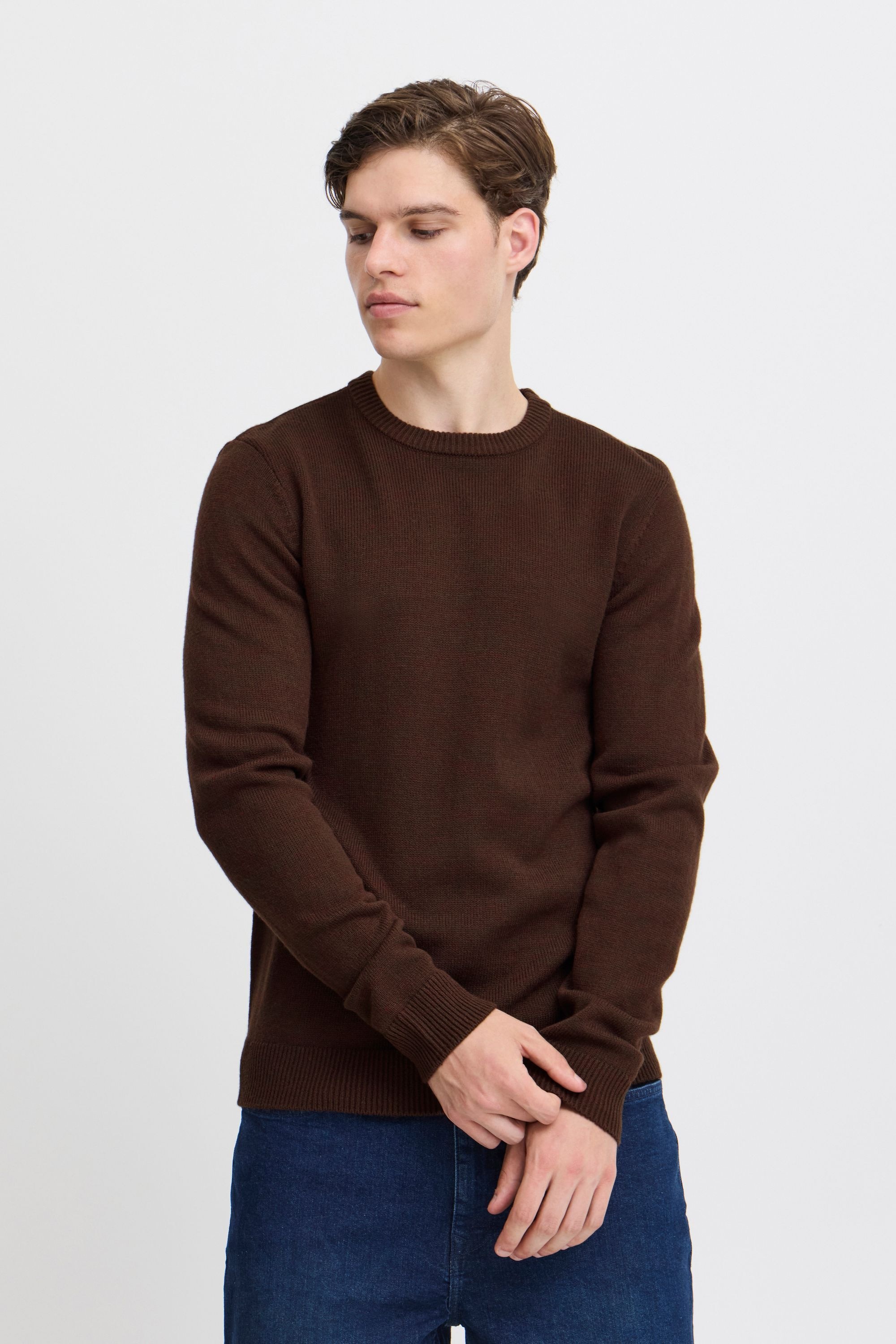 Blend Strickfleece-Pullover »Strickpullover BHPullover«