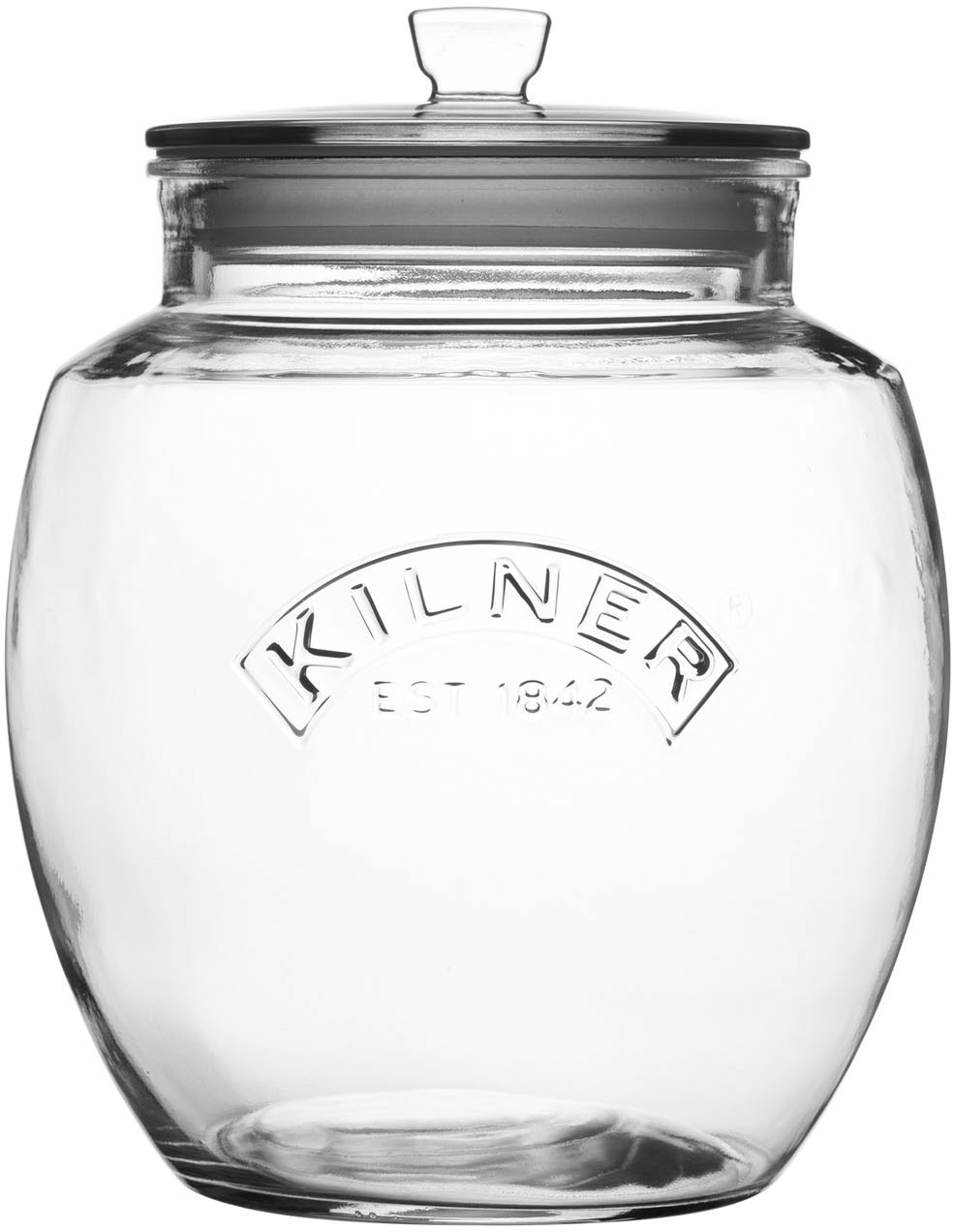 KILNER Vorratsglas, (1 tlg.), luftdichtem | Deckel, BAUR Liter bestellen 4 mit