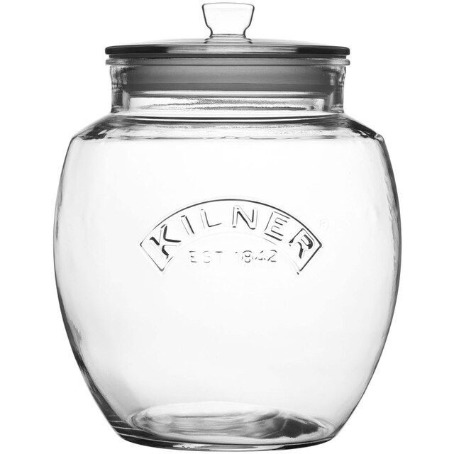 KILNER Vorratsglas, (1 tlg.), mit luftdichtem Deckel, 4 Liter bestellen |  BAUR