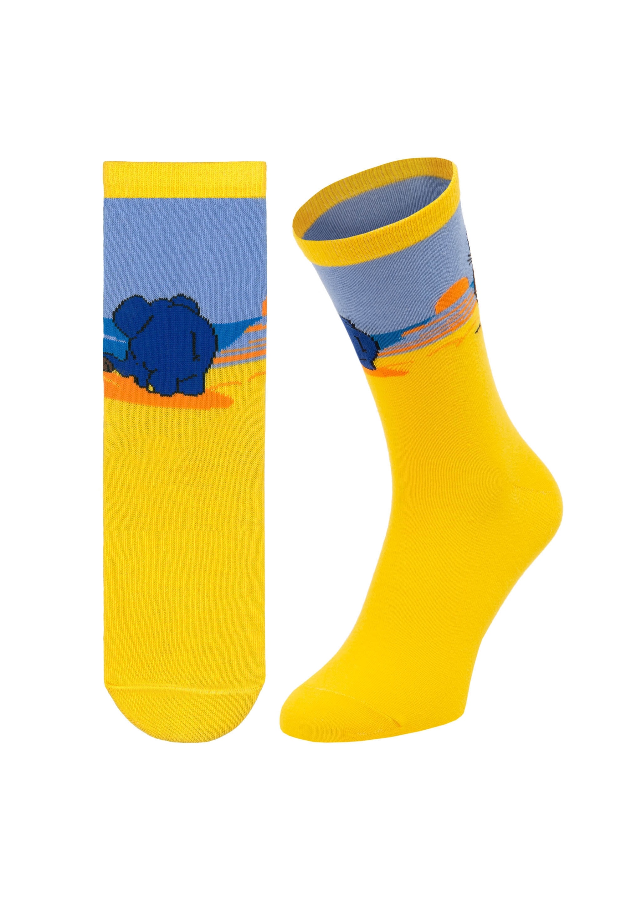 koaa Socken »Maus & Der kleine Maulwurf«, 3er-Pack mit buntem Design