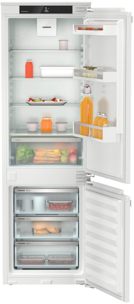 Liebherr Einbaukühlgefrierkombination "ICNe 5103 994887751" 177 cm hoch 55, günstig online kaufen