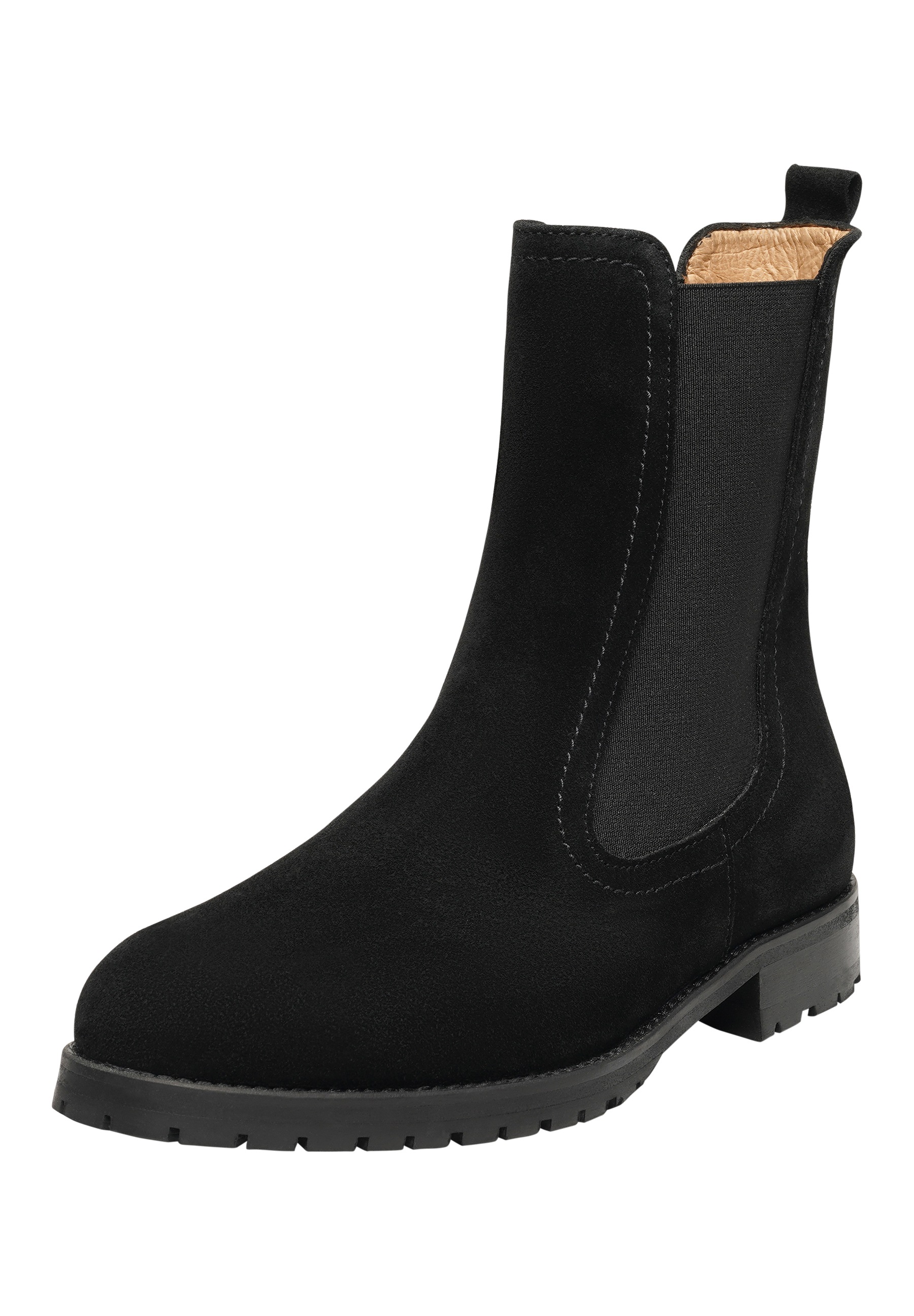 Henry Stevens Chelseaboots »Eva CB Businessschuh«, Damen Boots Leder handgefertigt, Stiefelette