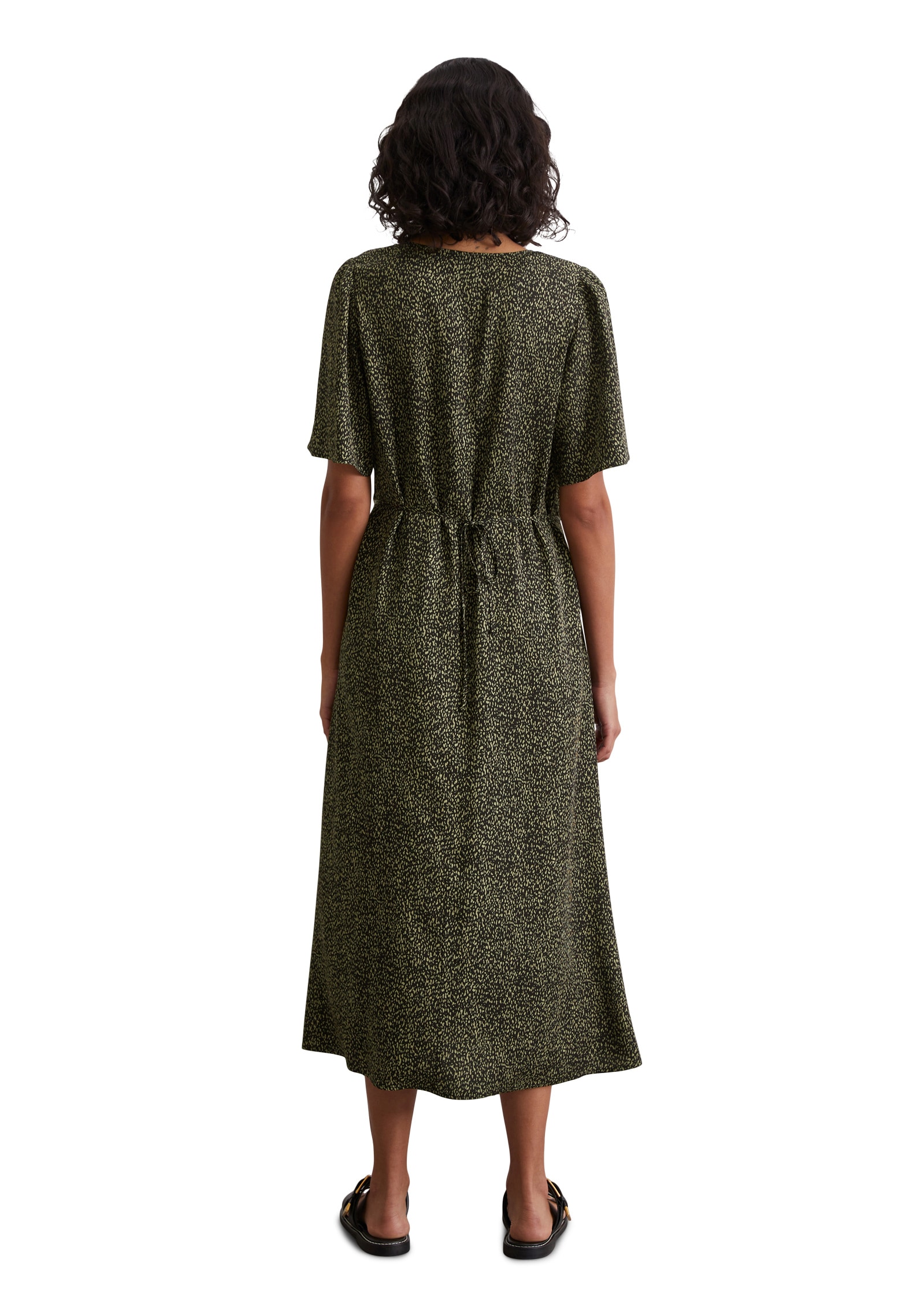 Marc O'Polo Druckkleid »aus fließendem Viskose-Twill«
