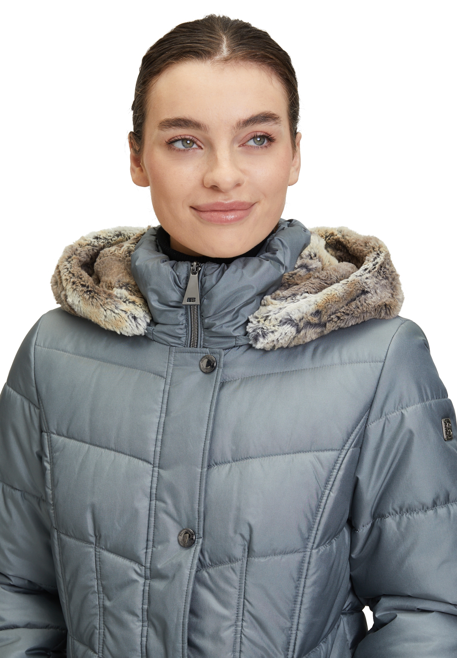 Betty Barclay Outdoorjacke »Betty Barclay Damen Outdoorjacke mit Kapuze«, mit Kapuze
