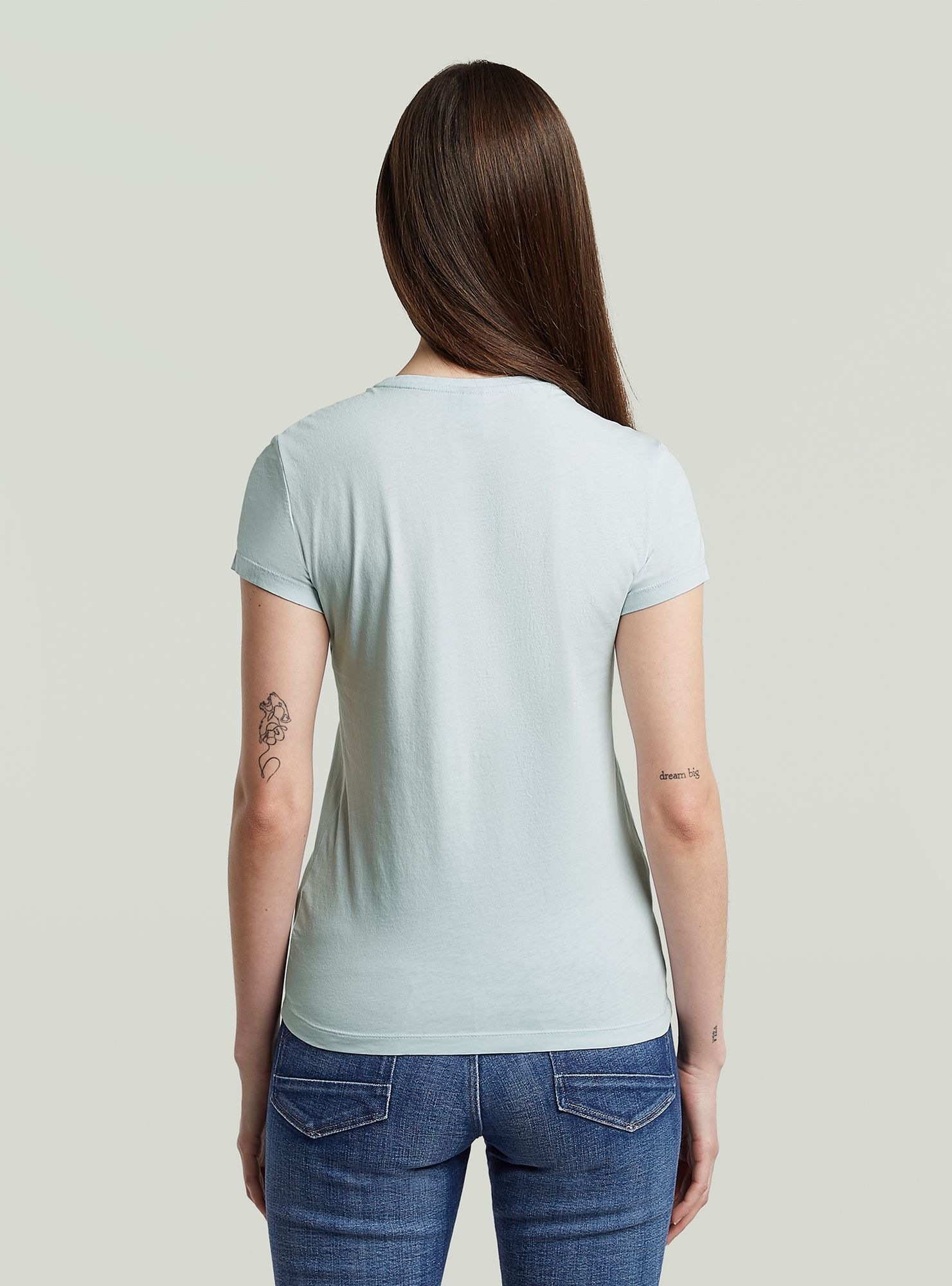 G-STAR T-Shirt "Eyben Slim Top 2.0" günstig online kaufen