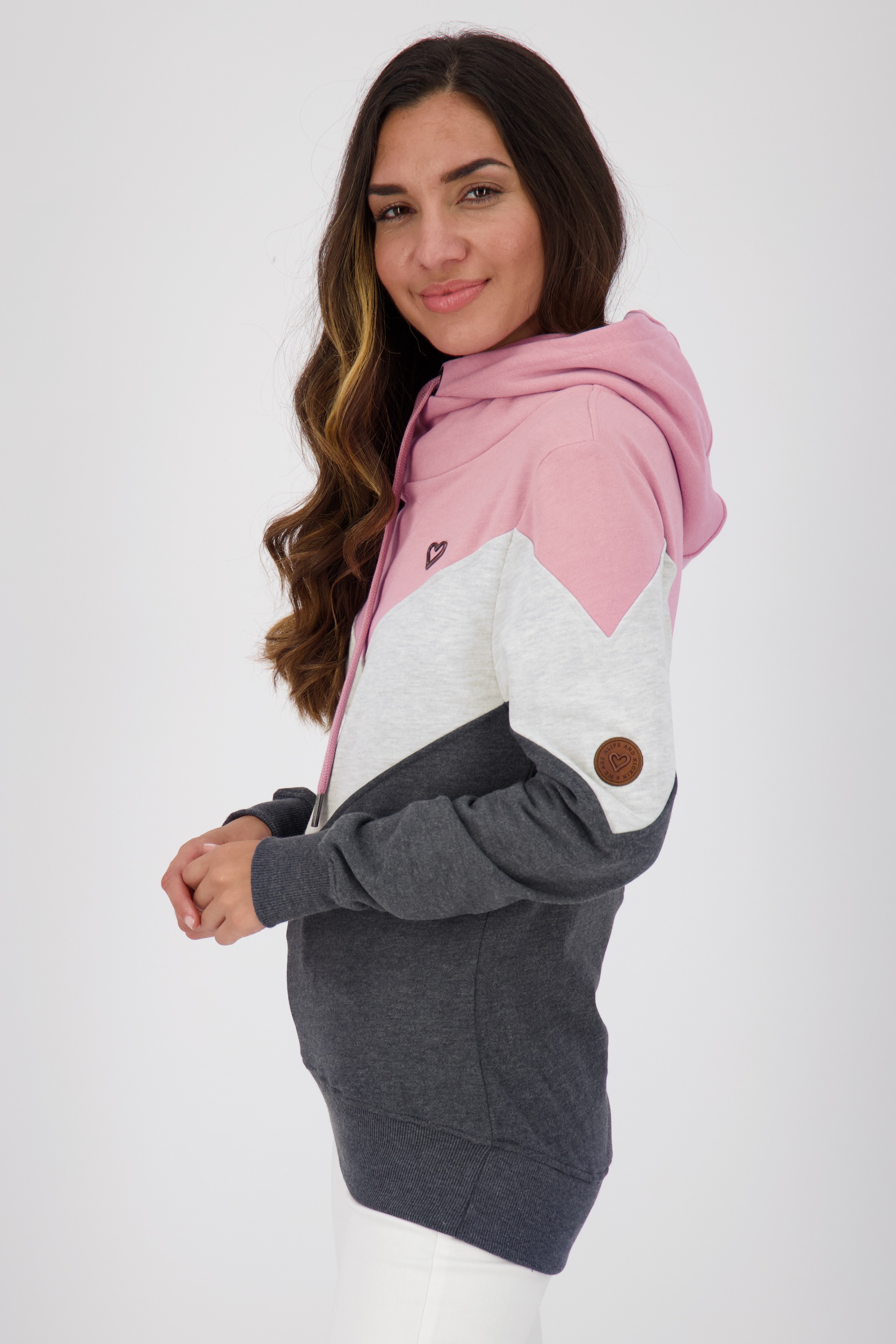 Thumbnail - Alife & Kickin Kapuzensweatshirt "Damen StellaAK"