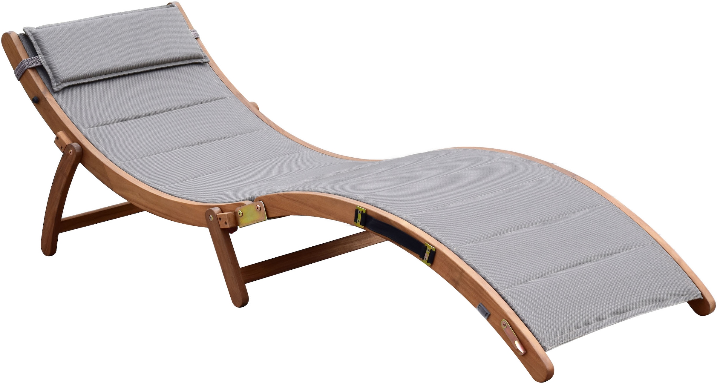 MERXX Gartenliege ""Falesia"" zusammenklappbar und arretierbar günstig online kaufen