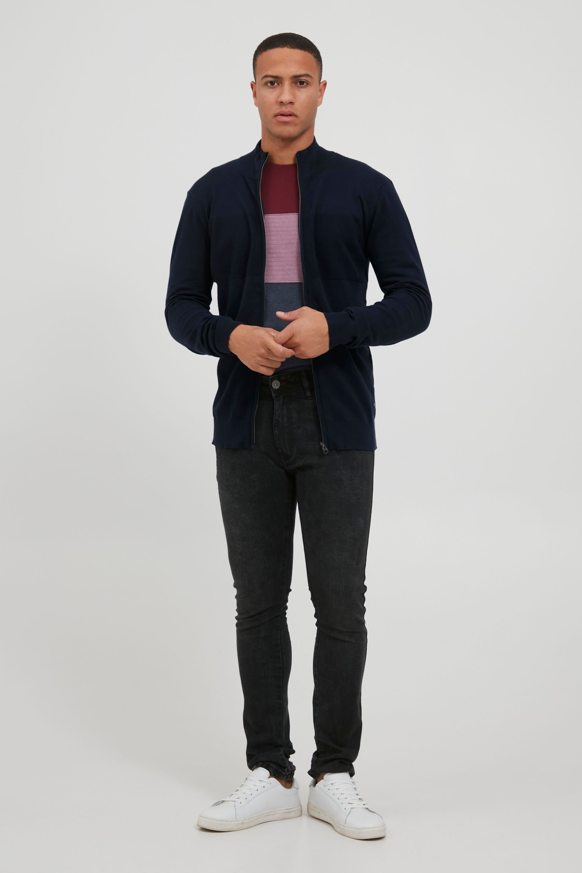 Indicode Strickjacke »Strickjacke IDErnoldo«