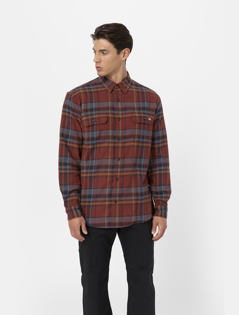 Dickies Funktionshemd "Dickies Workwear Hemden FLEX FLANNEL L/S SHIRT"