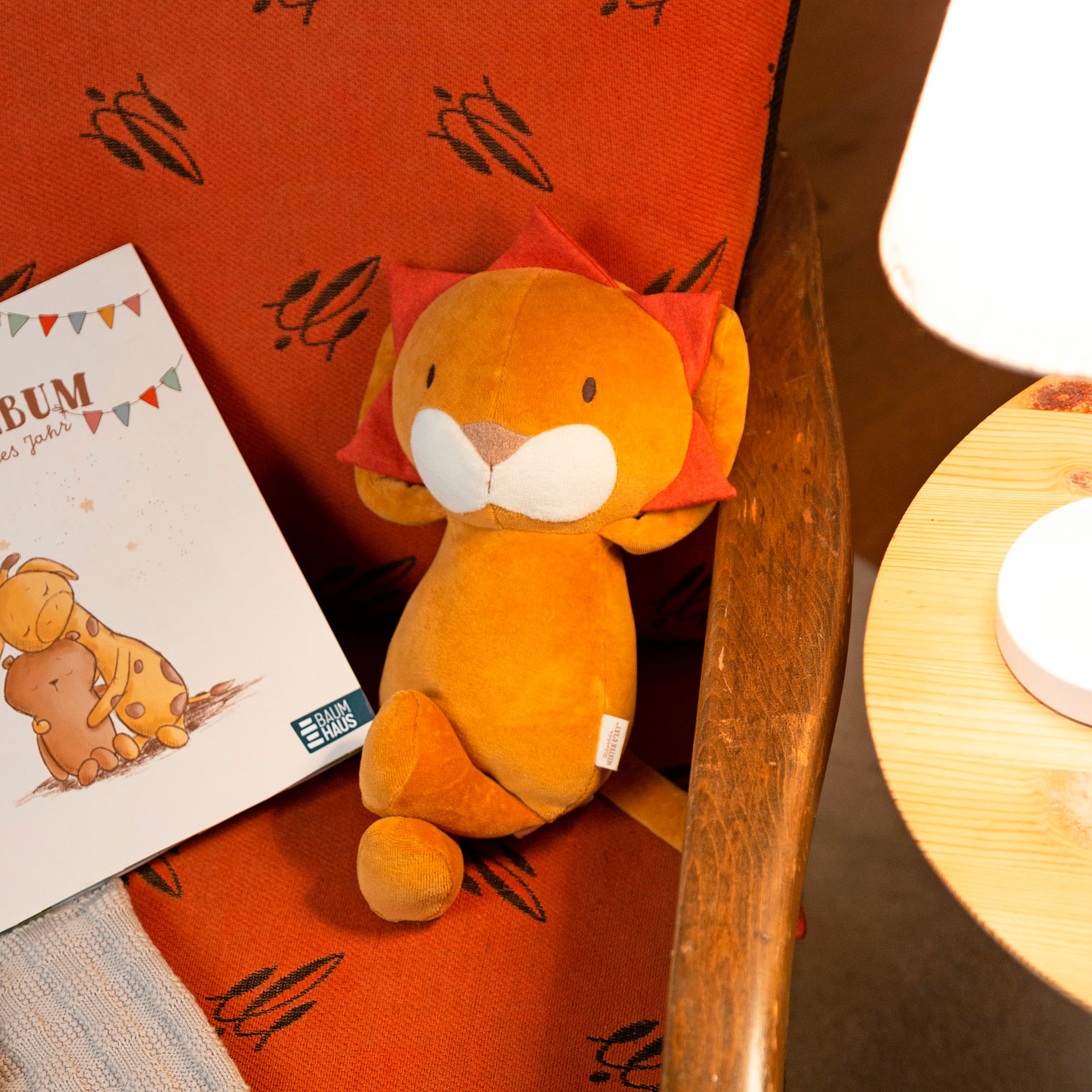Sigikid Kuscheltier »Mister O'Lui Kuschelfreunde - Löwe Arthur«