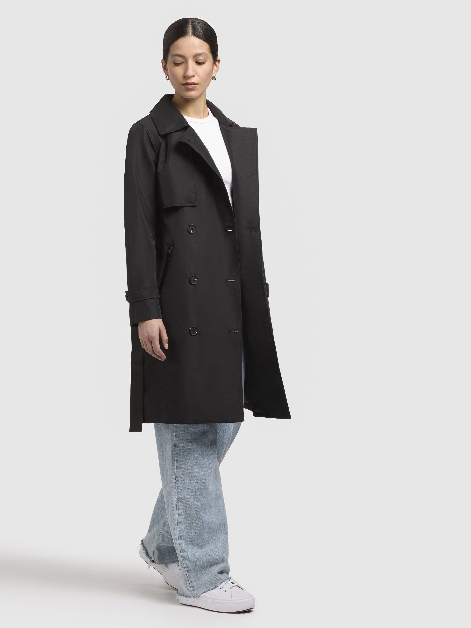 khujo Trenchcoat »ERINE«
