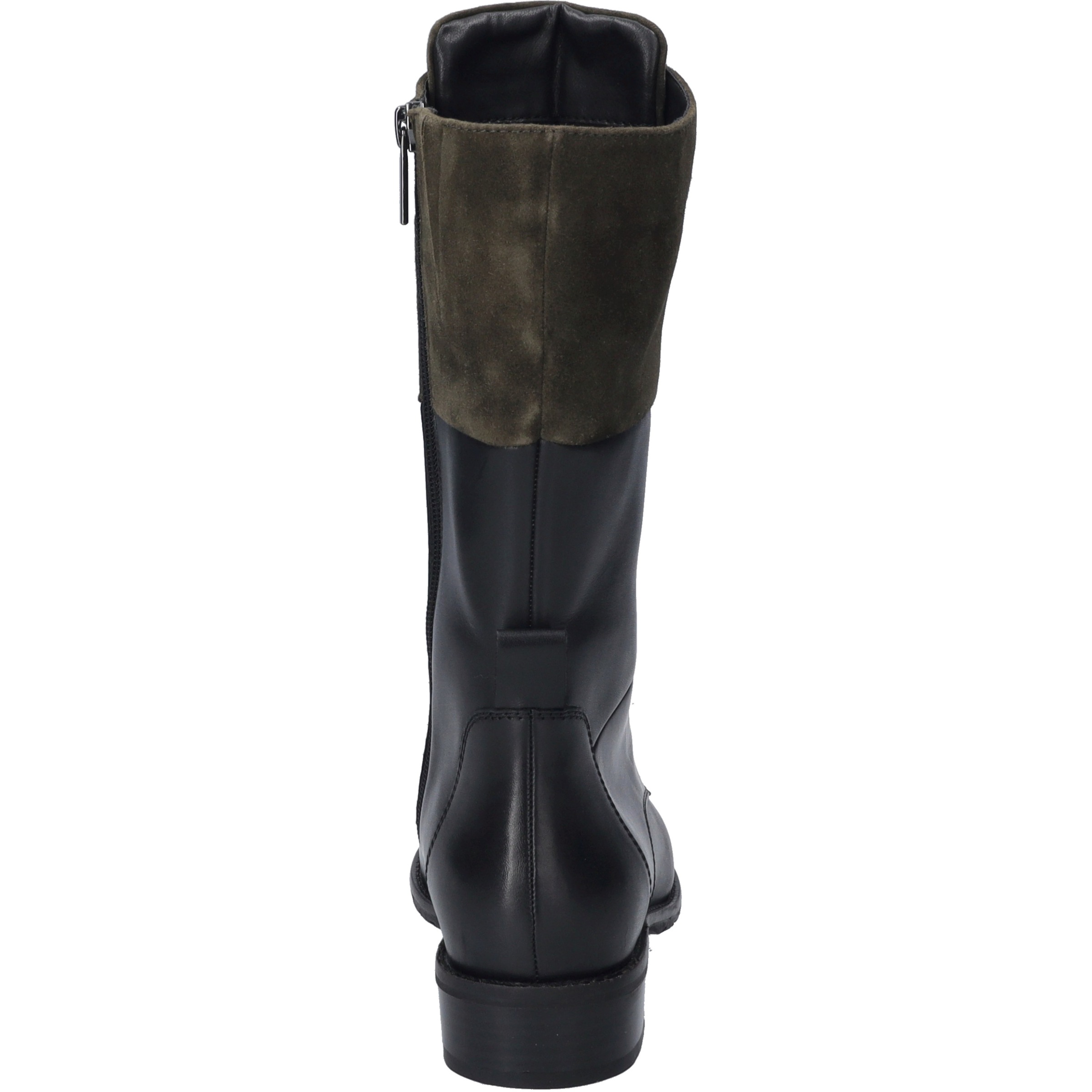 Josef Seibel Stiefel »Chiara 09, schwarz-oliv«
