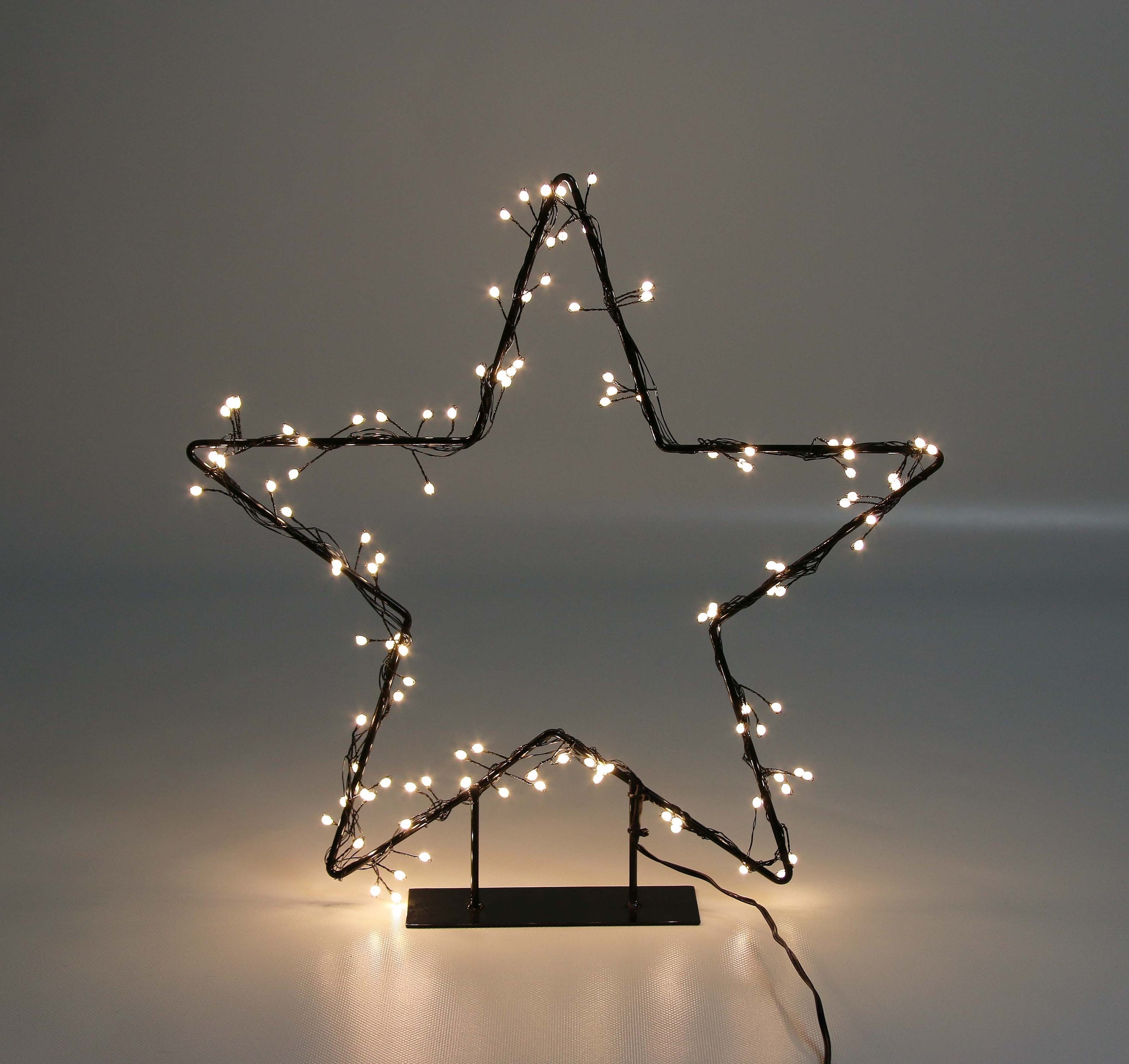 kaufen flammig-flammig, BAUR Stern, Design Weihnachtsstern, LED | aussen Weihnachtsdeko 200 AM