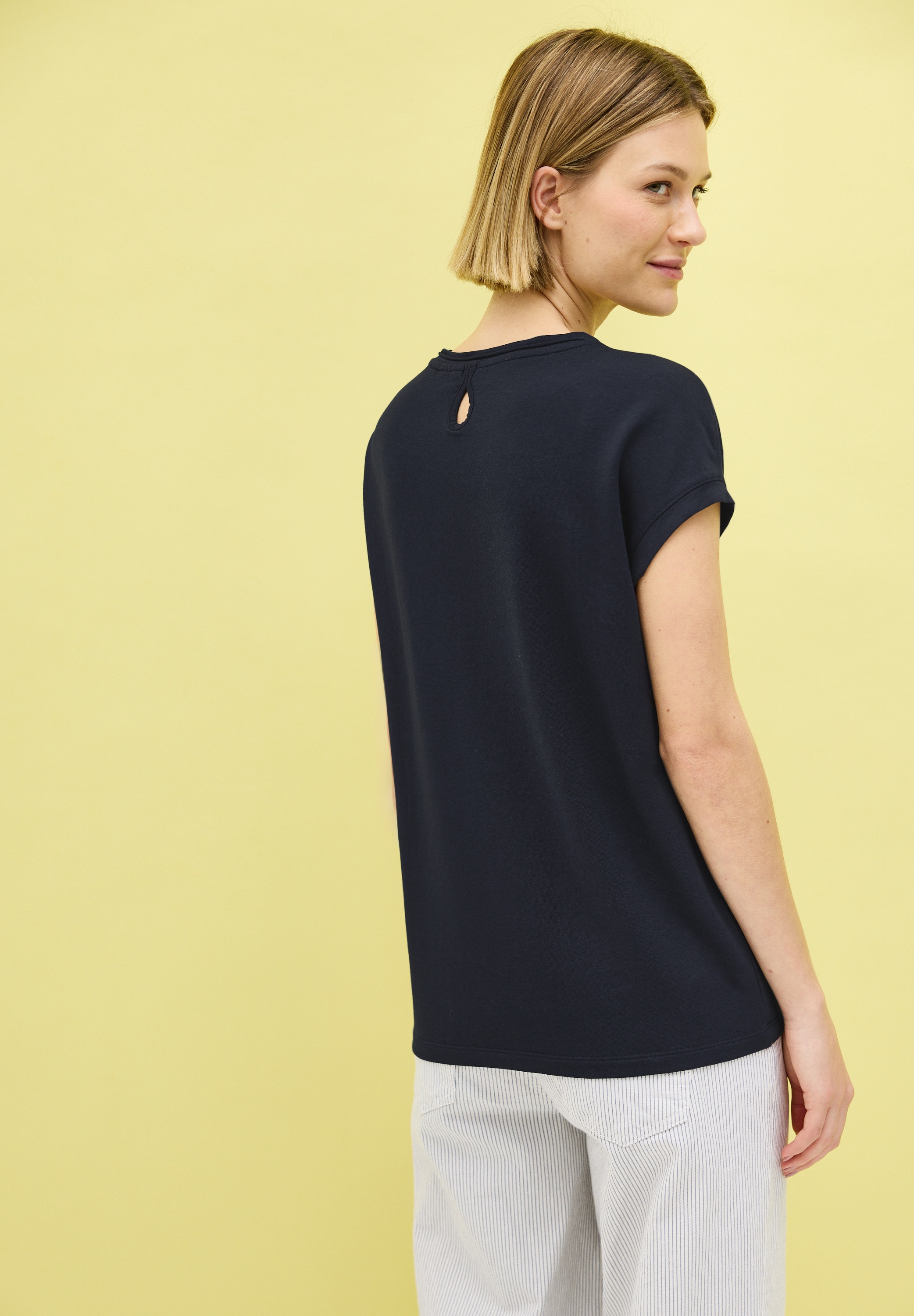 Thumbnail - Cecil T-Shirt, mit Glitzer Print