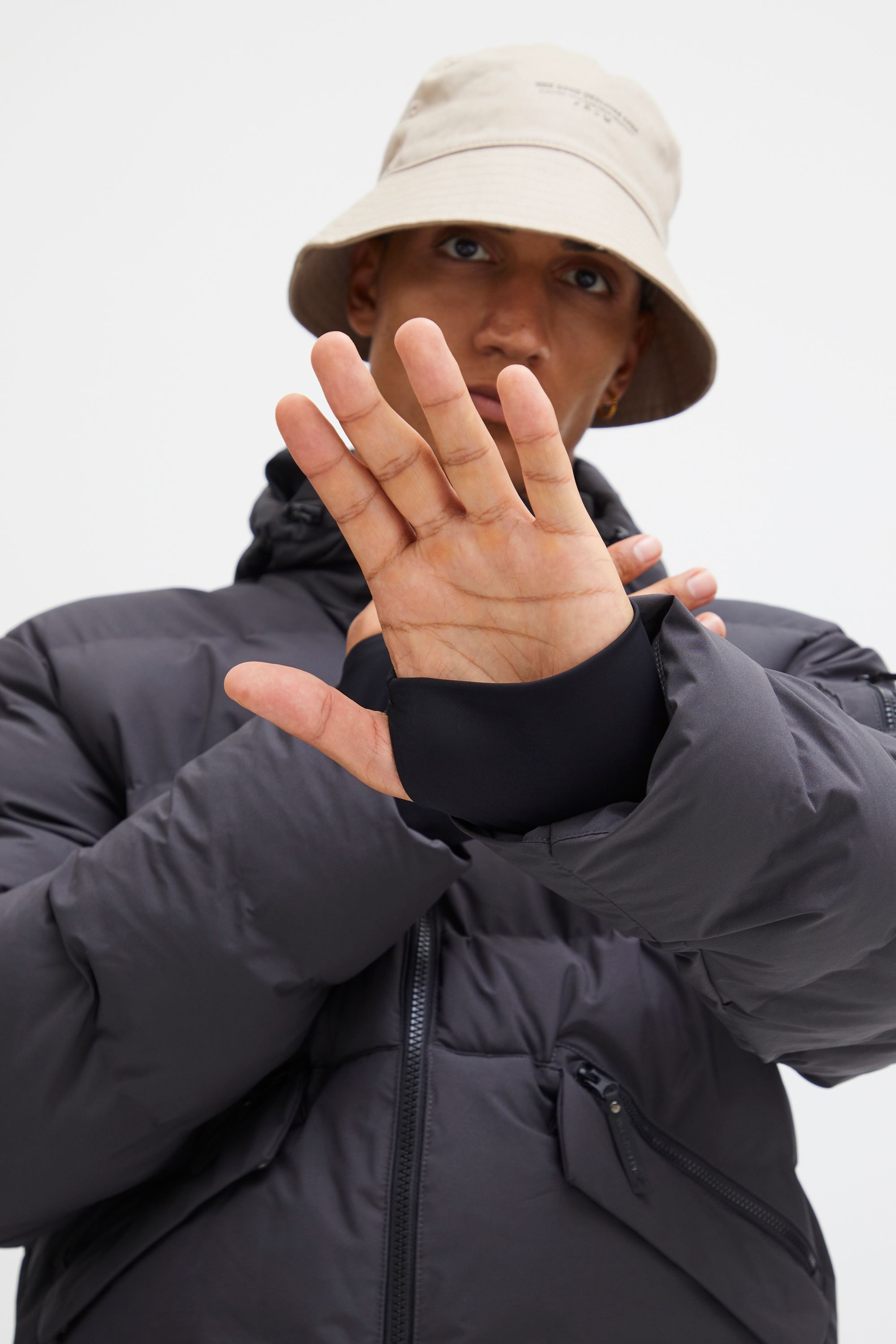 North Bend Steppjacke »Steppjacke NBPeter«, mit Kapuze