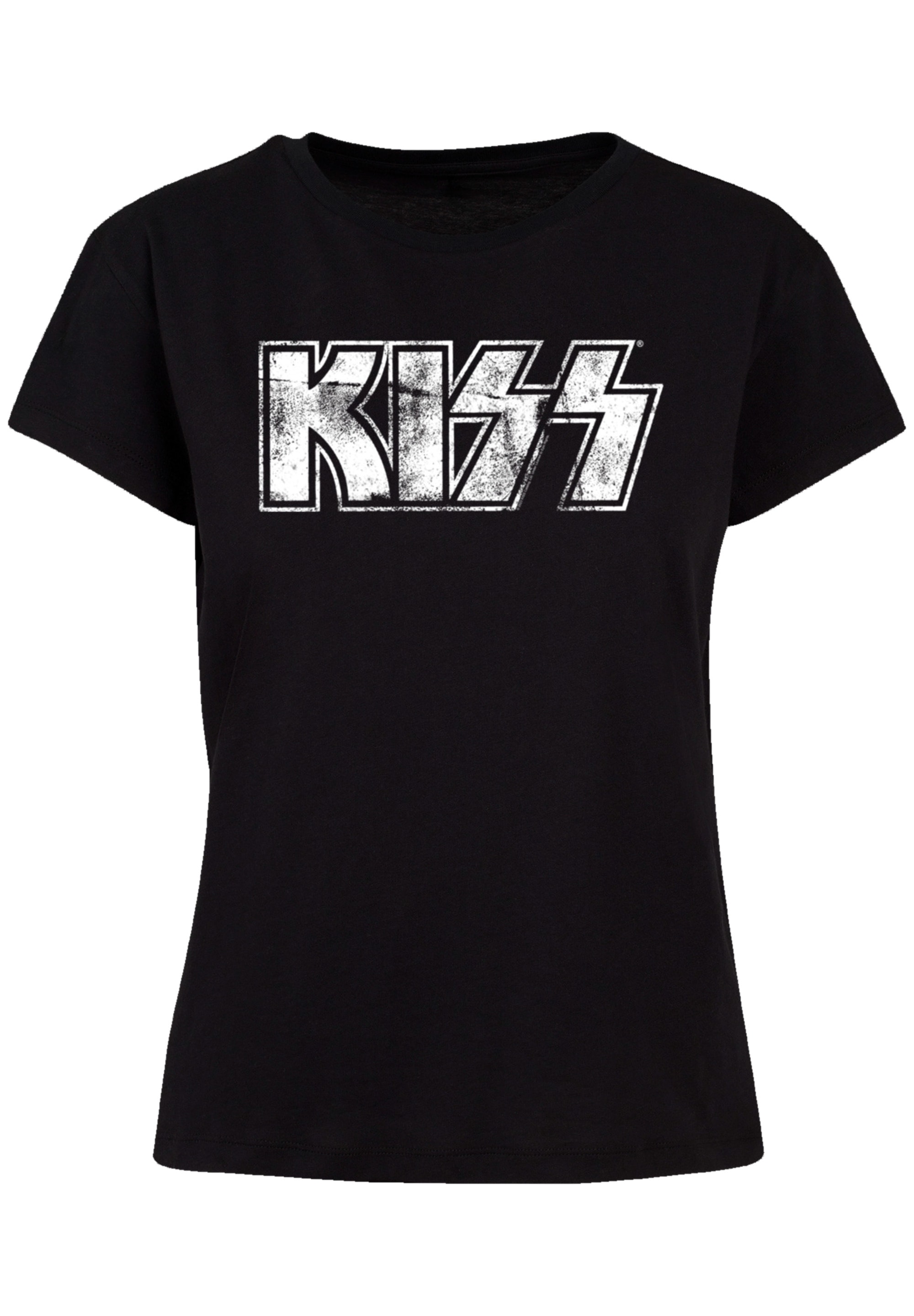 F4NT4STIC T-Shirt »Kiss Rock Band Vintage Logo«, Premium Qualität, Musik, By Rock Off