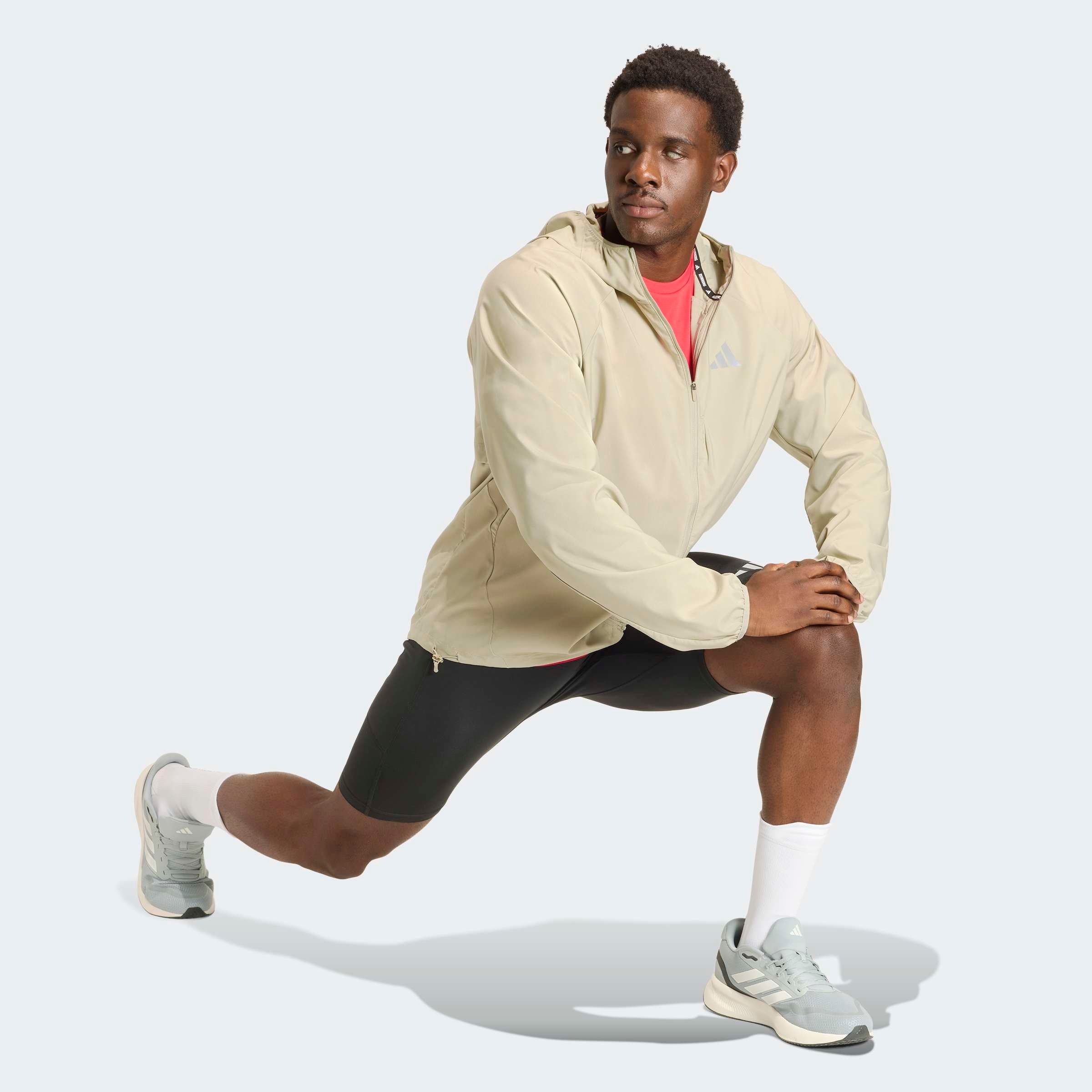 adidas Performance Laufjacke »Run Ess JKT M«