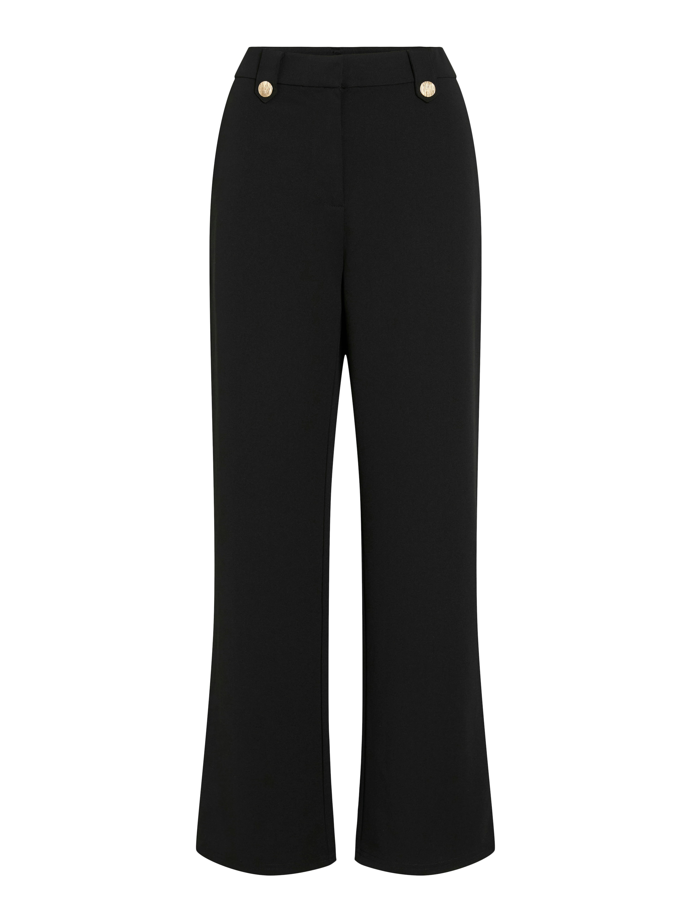 Vila Anzughose »VICLUA HW WIDE BUTTON PANTS- NOOS«