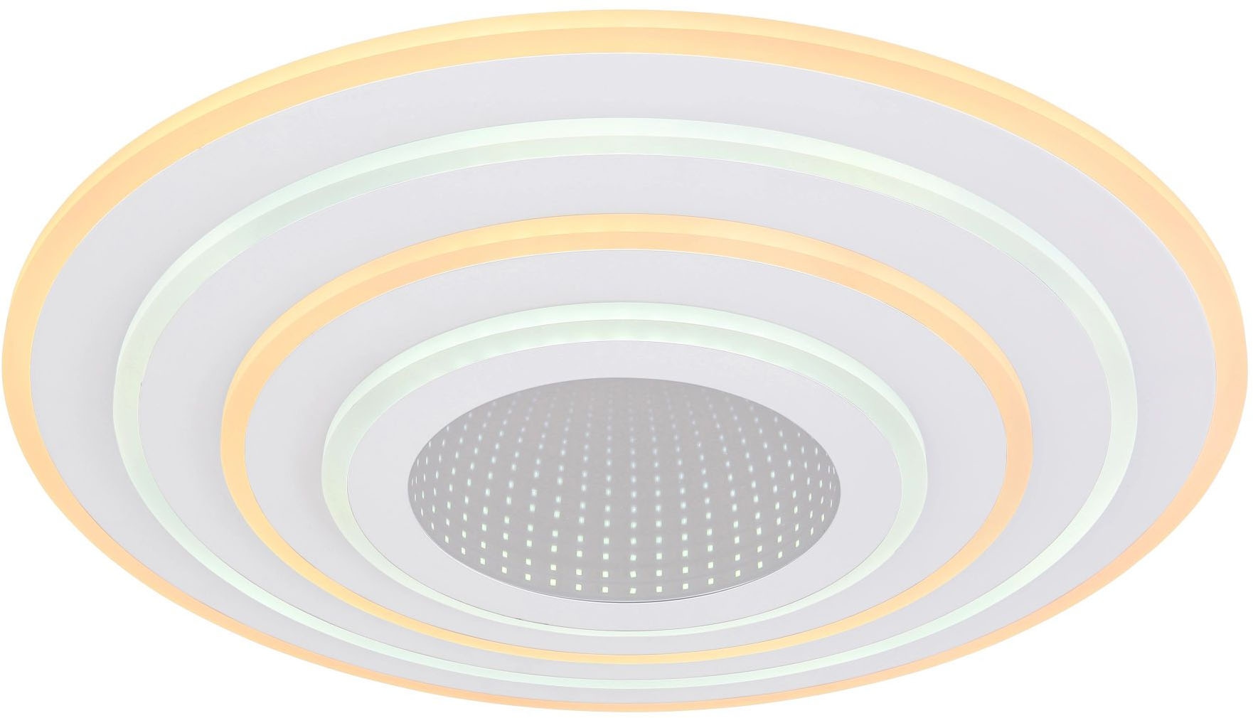 GLOBO LIGHTING Deckenleuchte »JOCELYN«, Leuchtmittel LED-Modul | LED fest integriert, 3D Effekt