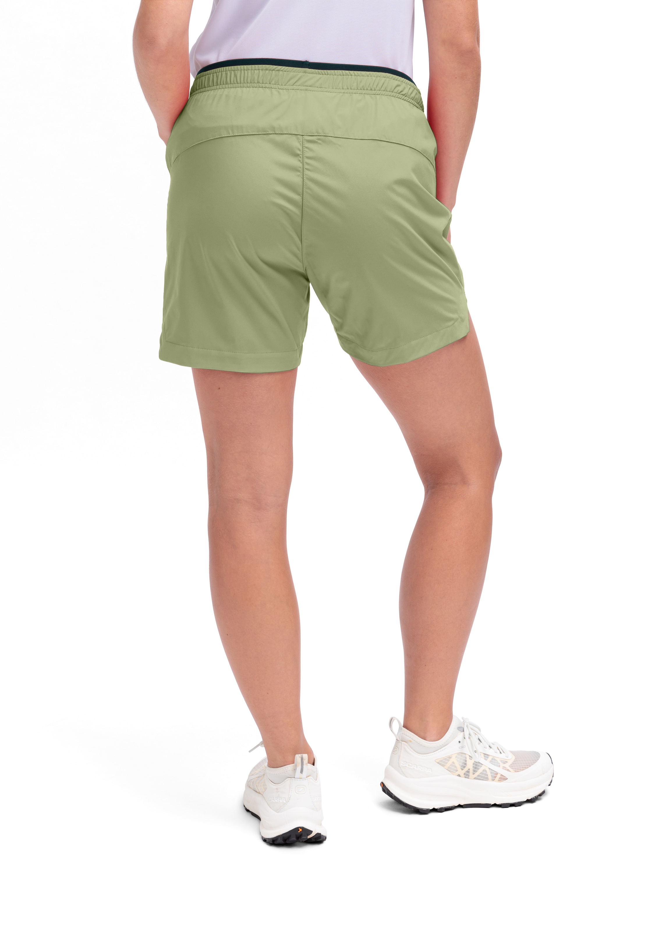 Maier Sports Outdoorhose »Fort Shorts W«  kurze Hose Damen, luftige Wanderhose, leichte Outdoorhose, Reg Fit