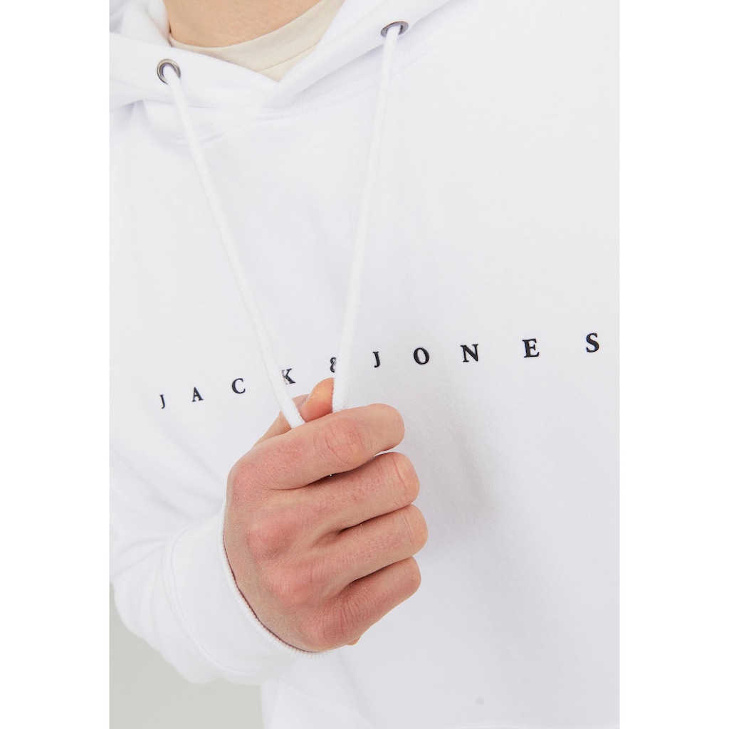Jack & Jones Kapuzensweatshirt »JJESTAR JJ SWEAT HOOD NOOS«