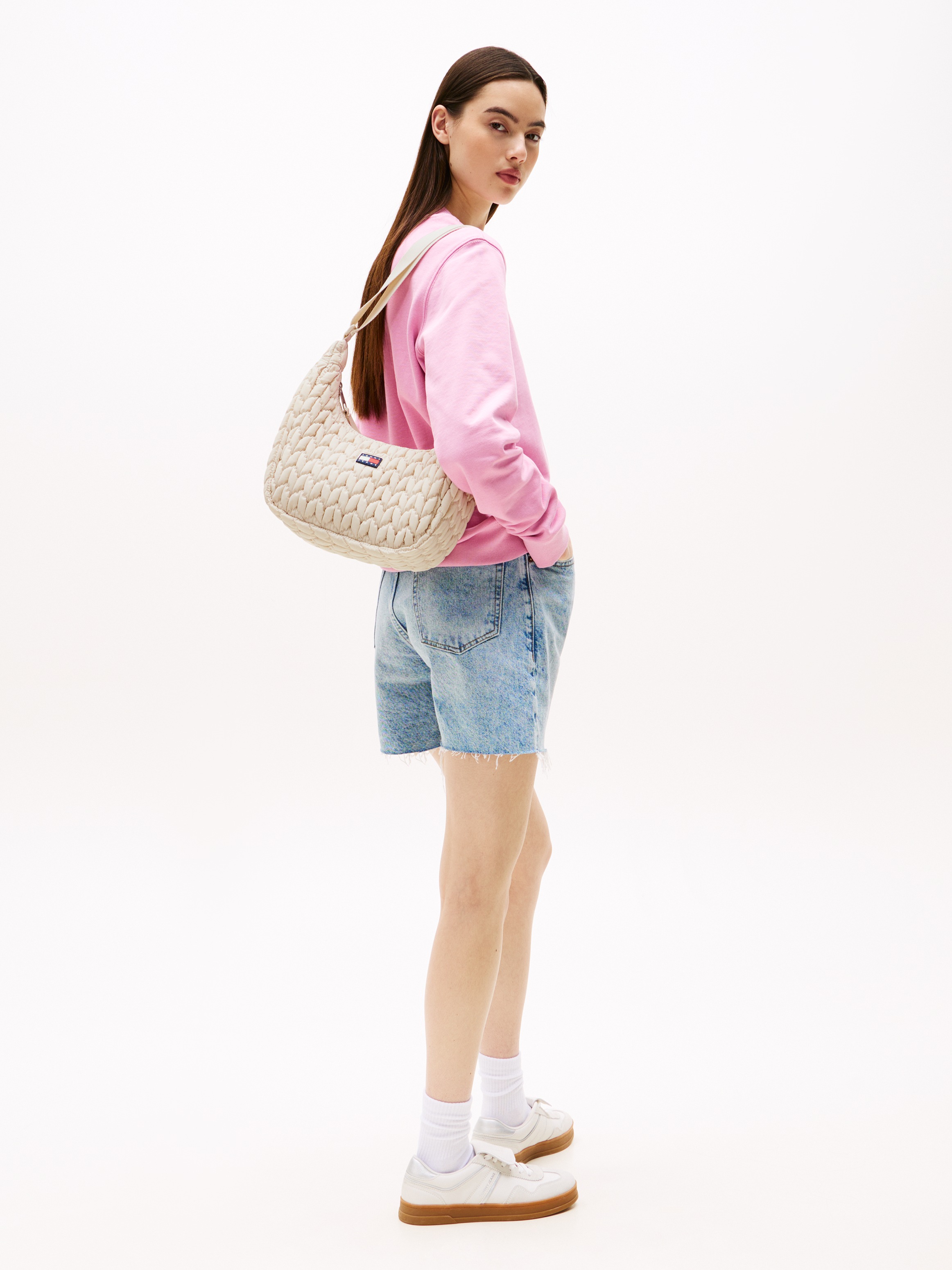 Tommy Jeans Schultertasche "TJW URBAN X-BODY QUILTED", Damen Umhängetasche, günstig online kaufen